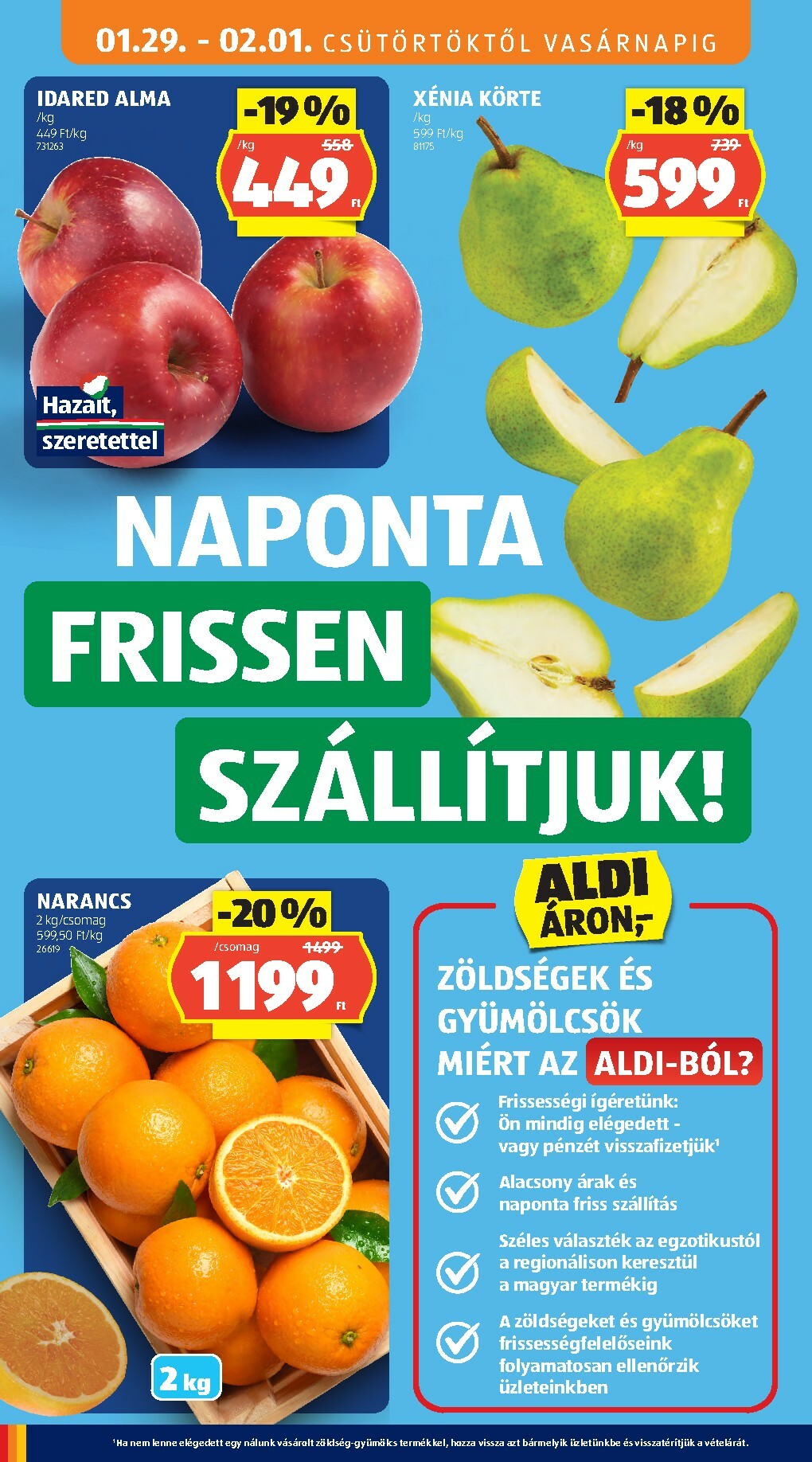 aldi - Aldi akciós újság, érvényes 2026.01.29. - 2026.02.04. - page: 6