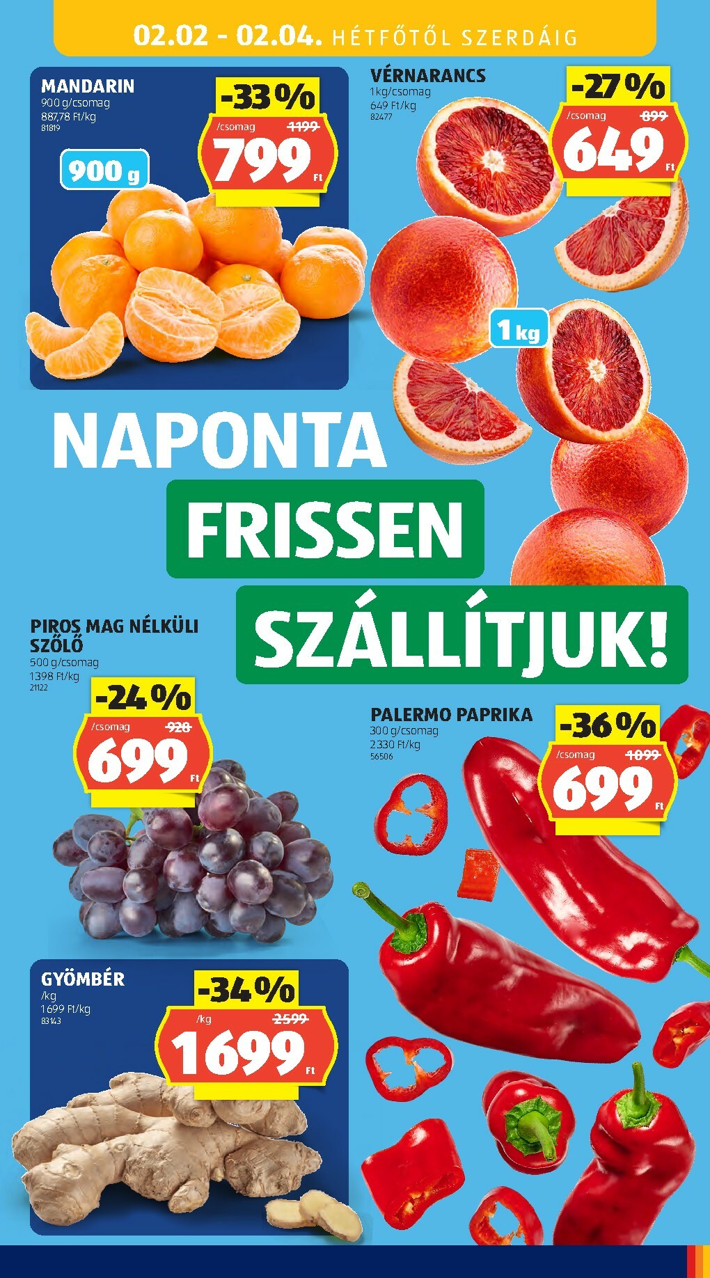 aldi - Aldi akciós újság, érvényes 2026.01.29. - 2026.02.04. - page: 27