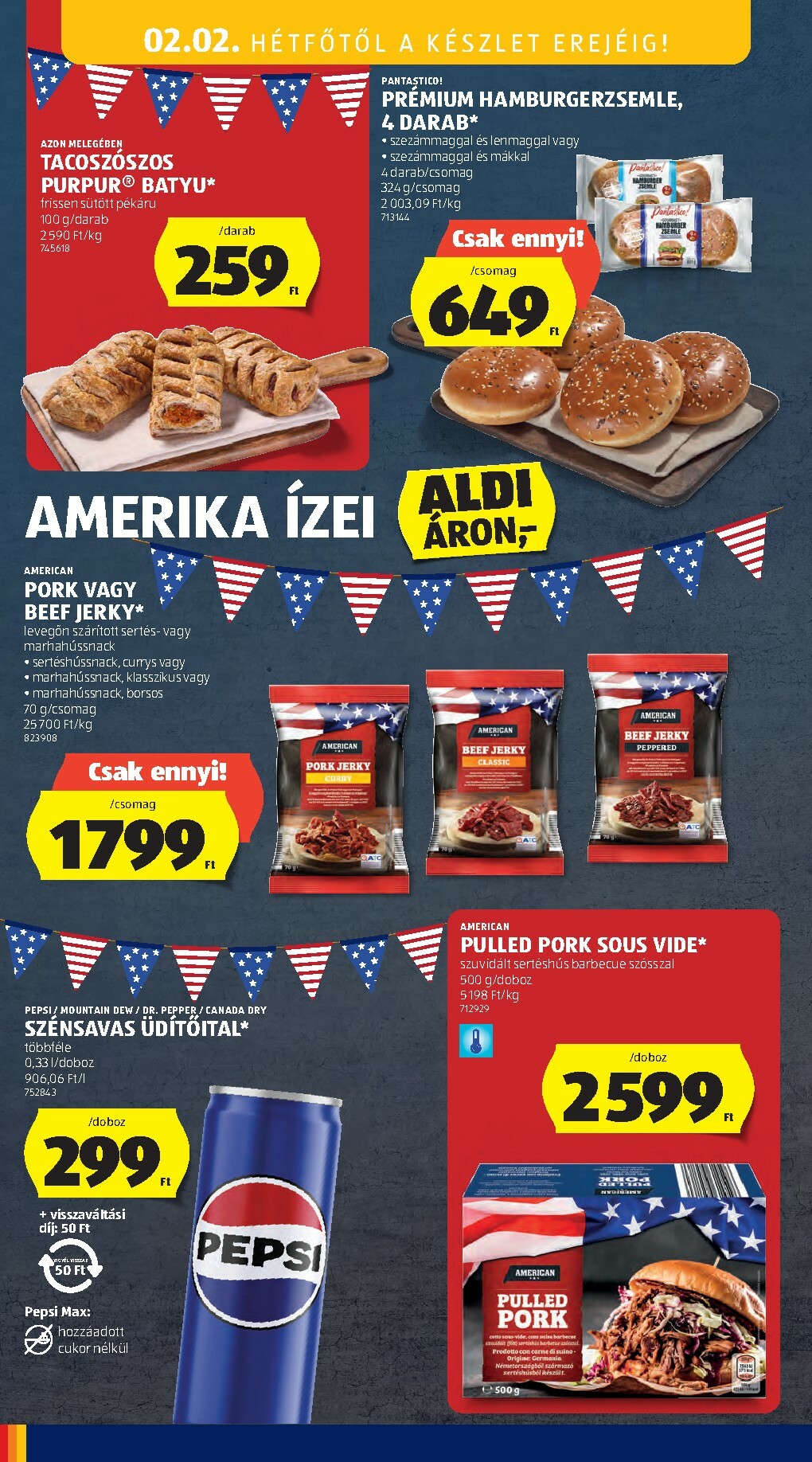 aldi - Aldi akciós újság, érvényes 2026.01.29. - 2026.02.04. - page: 36