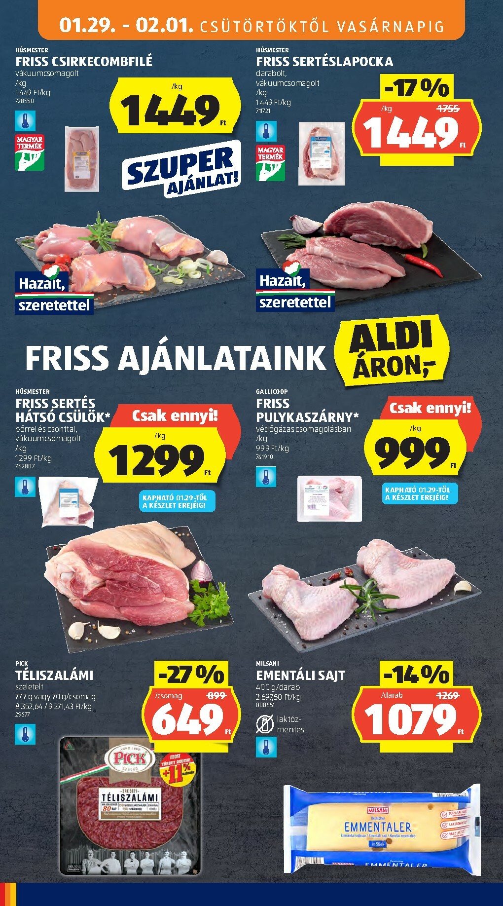 aldi - Aldi akciós újság, érvényes 2026.01.29. - 2026.02.04. - page: 8