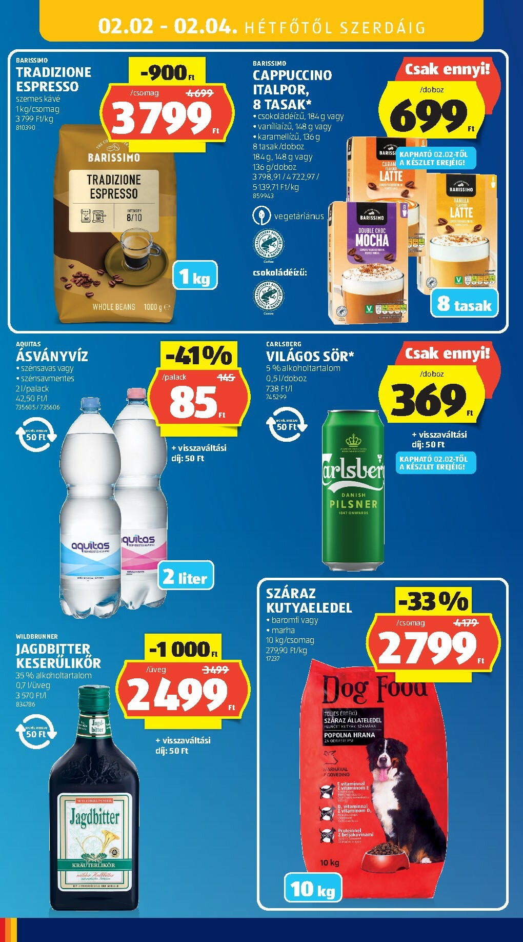 aldi - Aldi akciós újság, érvényes 2026.01.29. - 2026.02.04. - page: 32