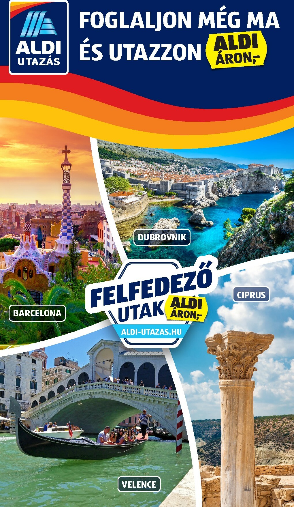 aldi - Aldi - Utazás katalógus akciós újság, érvényes 2026.02.05. - 2026.02.11. - page: 3