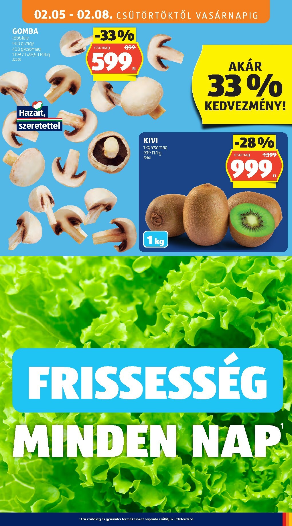 aldi - Aldi akciós újság, érvényes 2026.02.05. - 2026.02.11. - page: 5