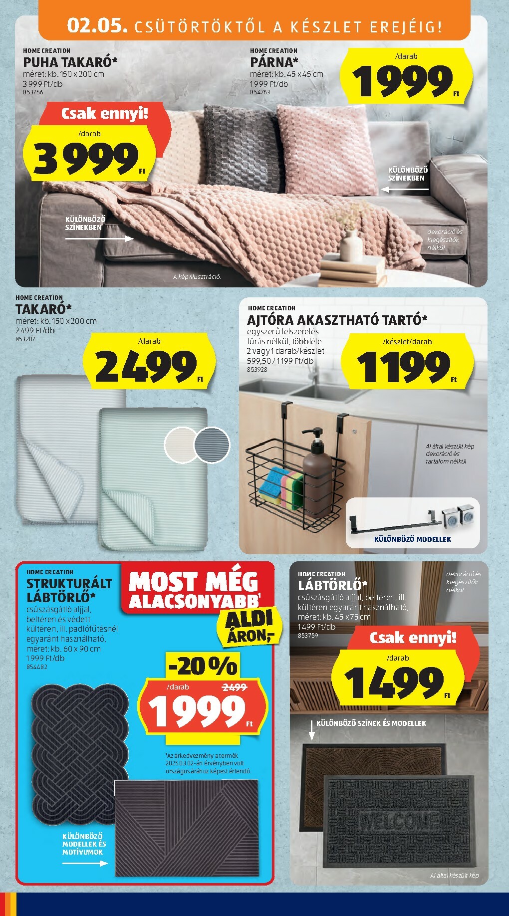 aldi - Aldi akciós újság, érvényes 2026.02.05. - 2026.02.11. - page: 22