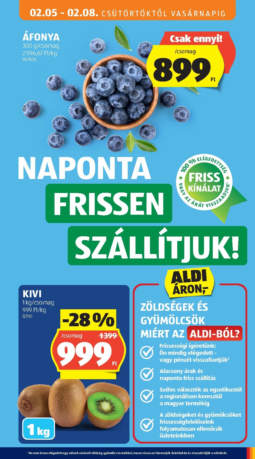 aldi - Aldi akciós újság, érvényes 2026.02.05. - 2026.02.11. - page: 13