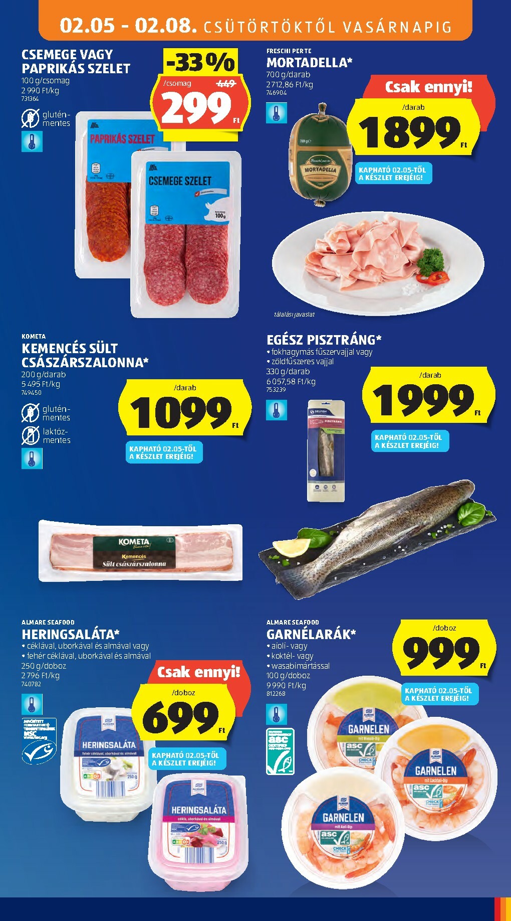 aldi - Aldi akciós újság, érvényes 2026.02.05. - 2026.02.11. - page: 7