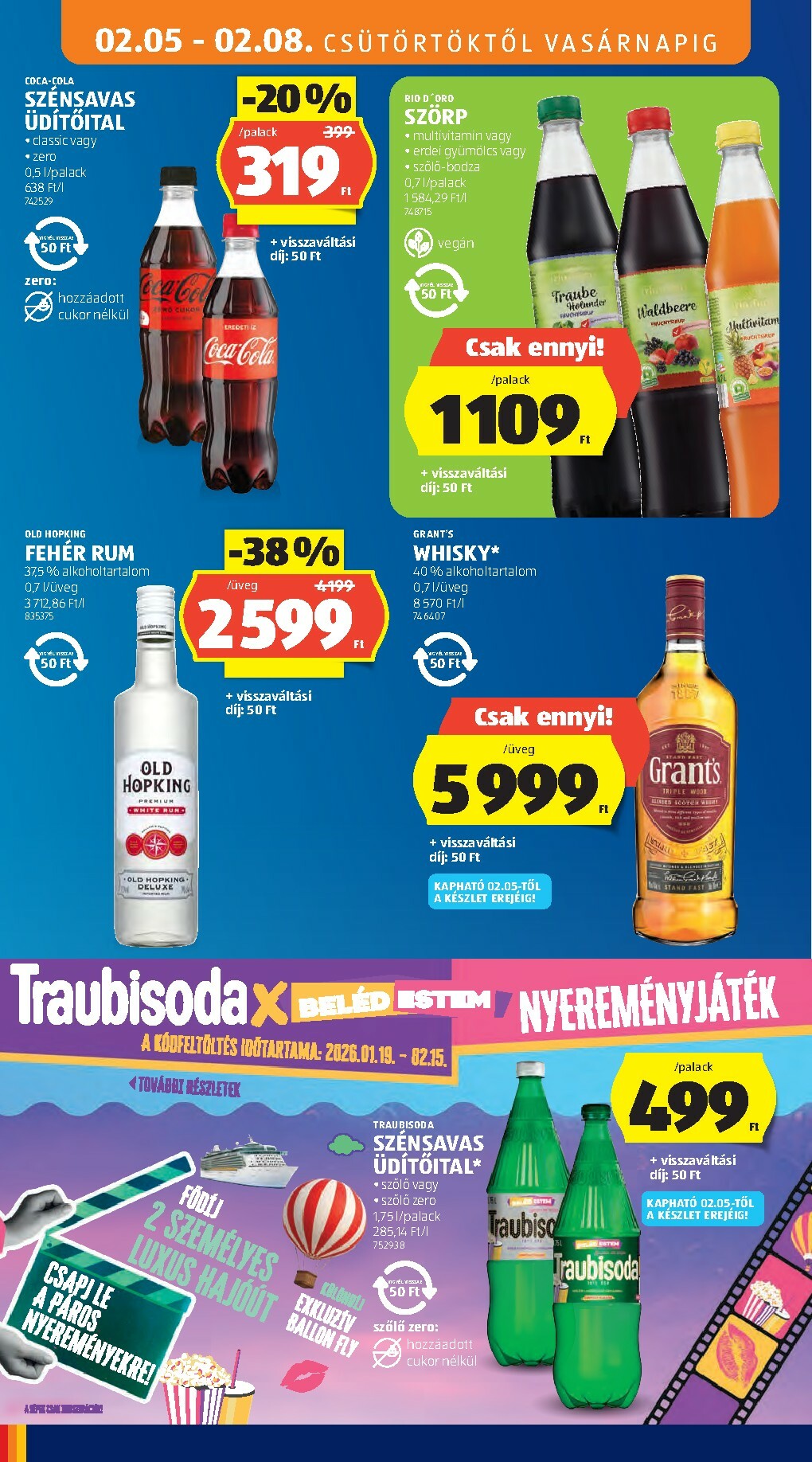 aldi - Aldi akciós újság, érvényes 2026.02.05. - 2026.02.11. - page: 12