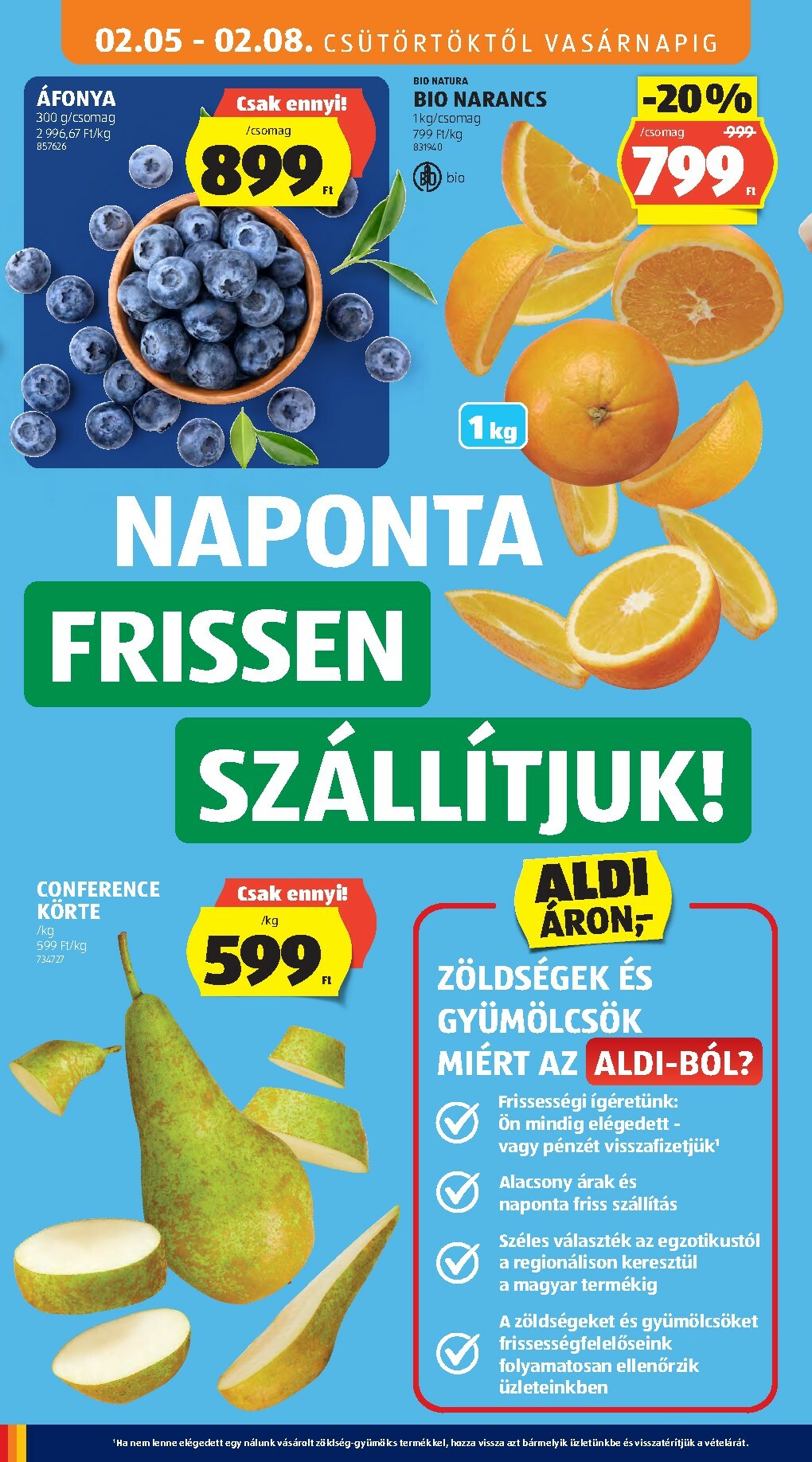 aldi - Aldi akciós újság, érvényes 2026.02.05. - 2026.02.11. - page: 4