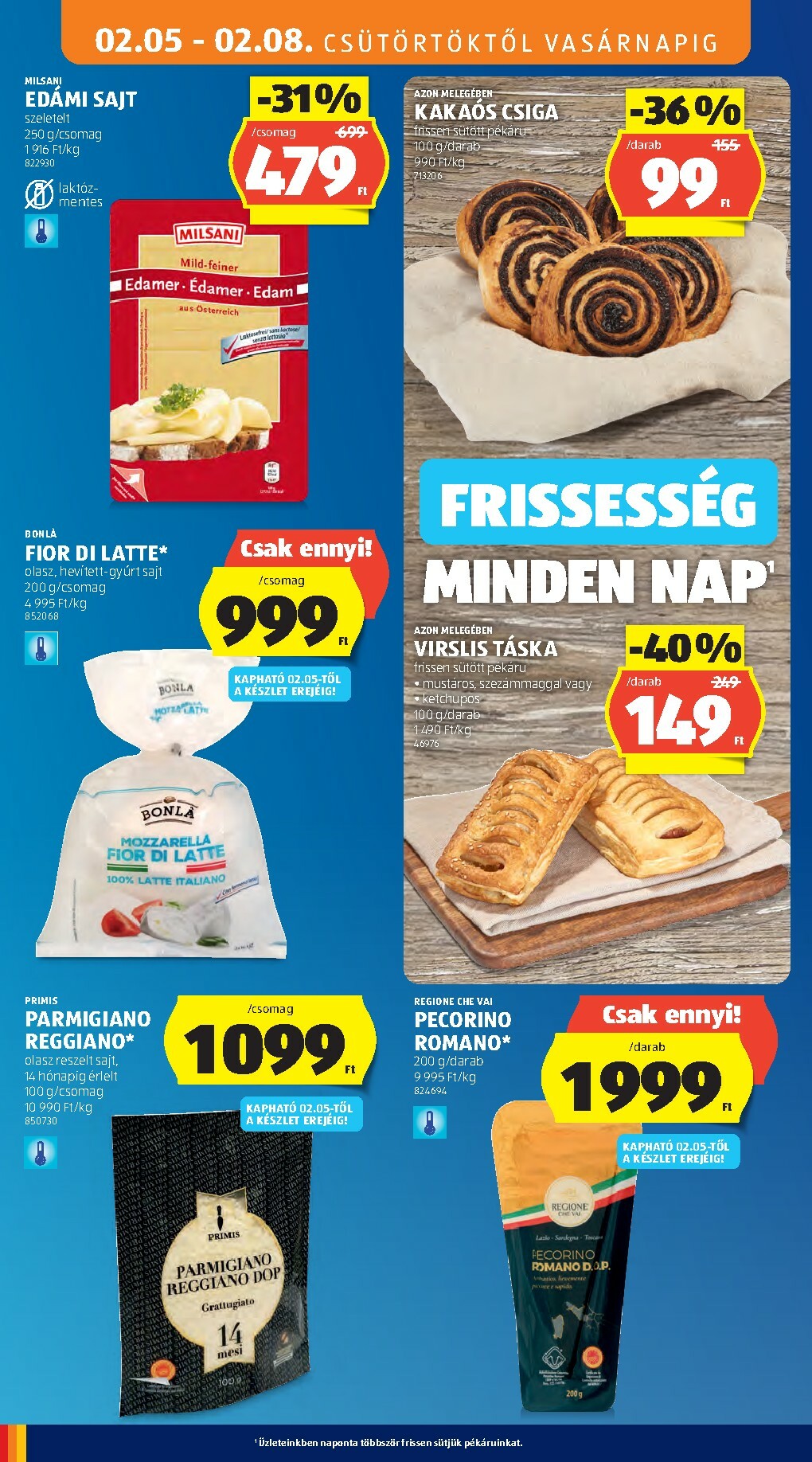 aldi - Aldi akciós újság, érvényes 2026.02.05. - 2026.02.11. - page: 8