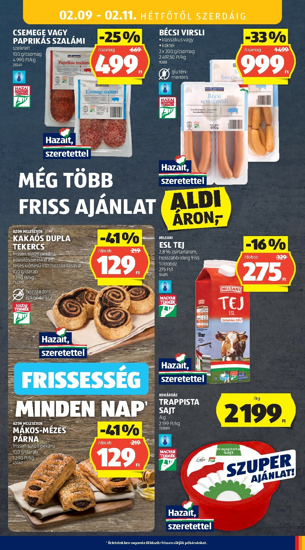 aldi - Aldi akciós újság, érvényes 2026.02.05. - 2026.02.11. - page: 29