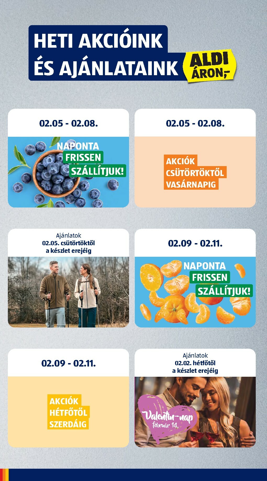 aldi - Aldi akciós újság, érvényes 2026.02.05. - 2026.02.11. - page: 2