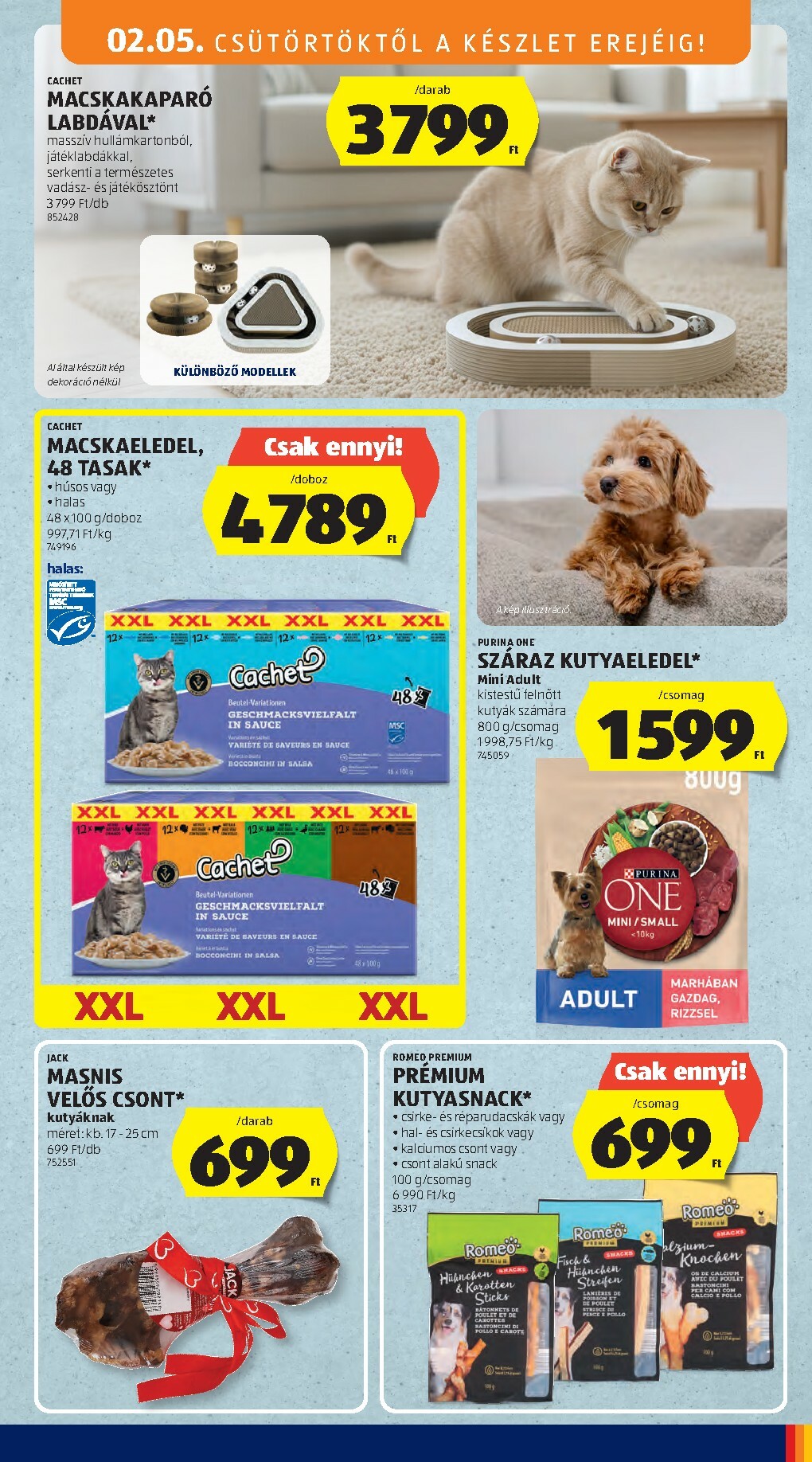 aldi - Aldi - Középső sor termékei akciós újság, érvényes 2026.02.05. - 2026.02.11. - page: 11