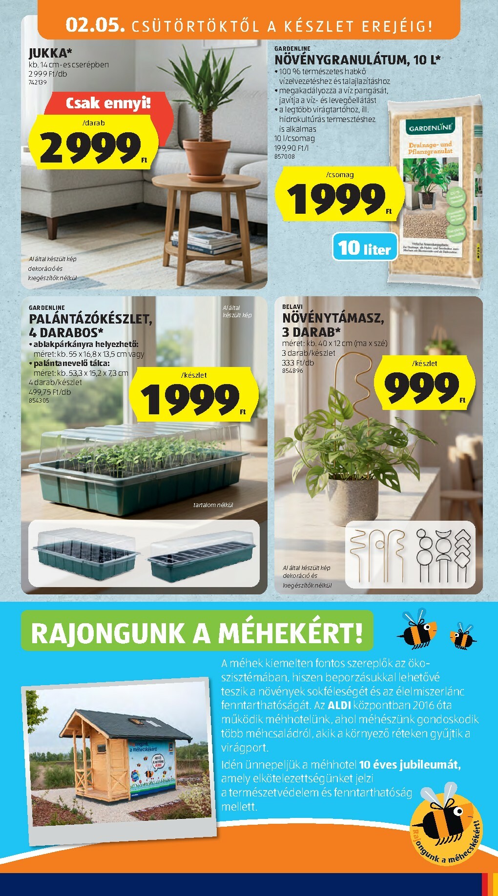 aldi - Aldi - Középső sor termékei akciós újság, érvényes 2026.02.05. - 2026.02.11. - page: 13