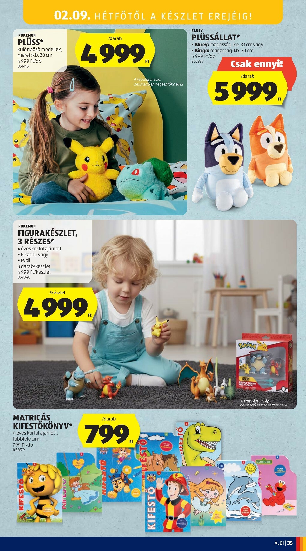 aldi - Aldi - Középső sor termékei akciós újság, érvényes 2026.02.05. - 2026.02.11. - page: 19