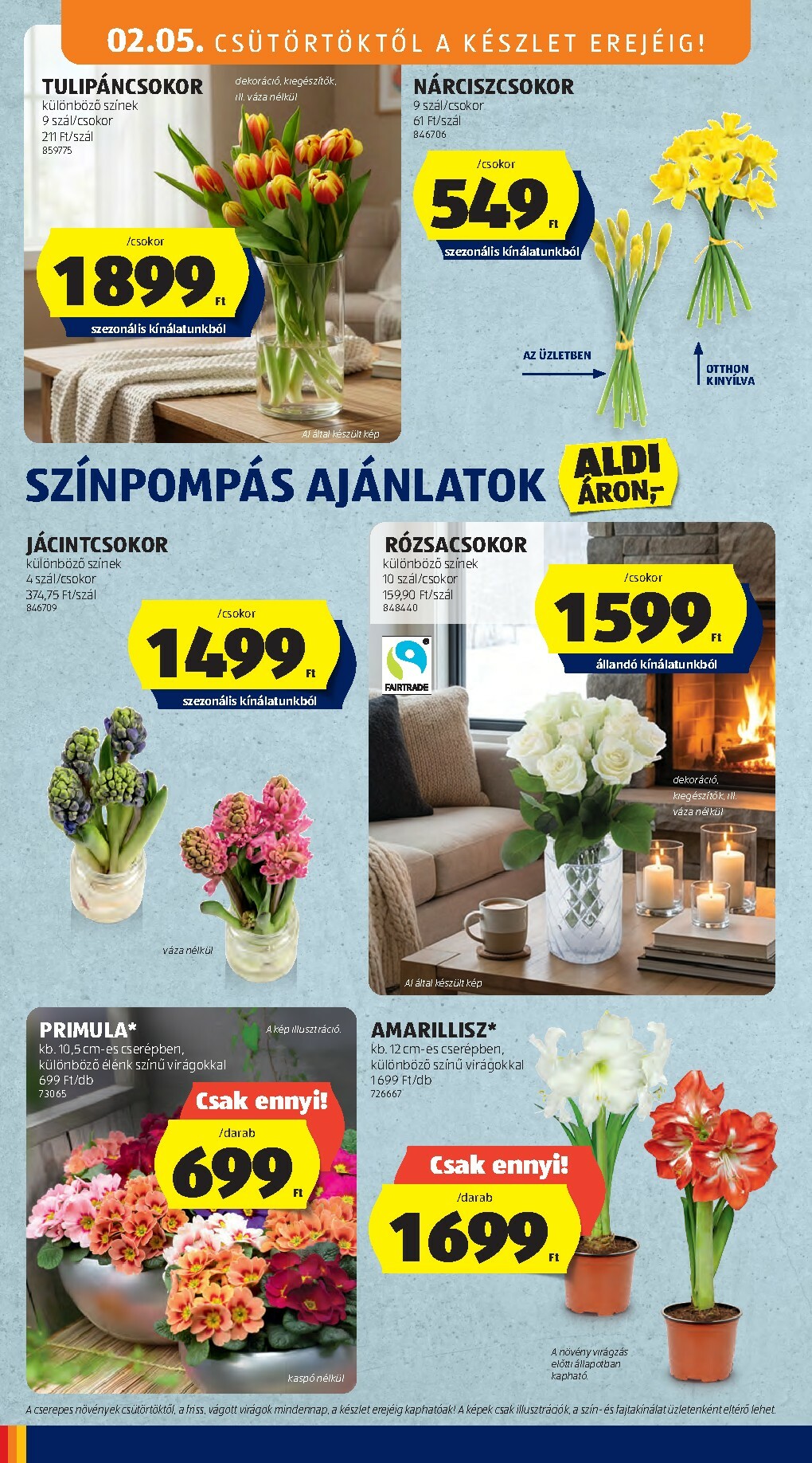 aldi - Aldi - Középső sor termékei akciós újság, érvényes 2026.02.05. - 2026.02.11. - page: 12