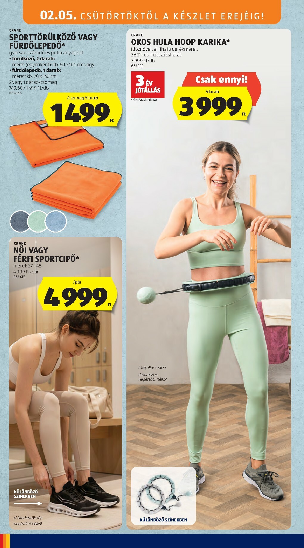 aldi - Aldi - Középső sor termékei akciós újság, érvényes 2026.02.05. - 2026.02.11. - page: 6