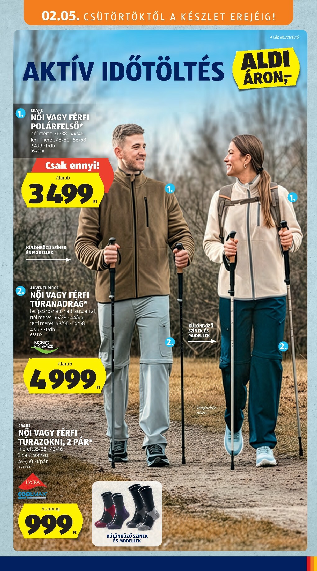 aldi - Aldi - Középső sor termékei akciós újság, érvényes 2026.02.05. - 2026.02.11. - page: 3