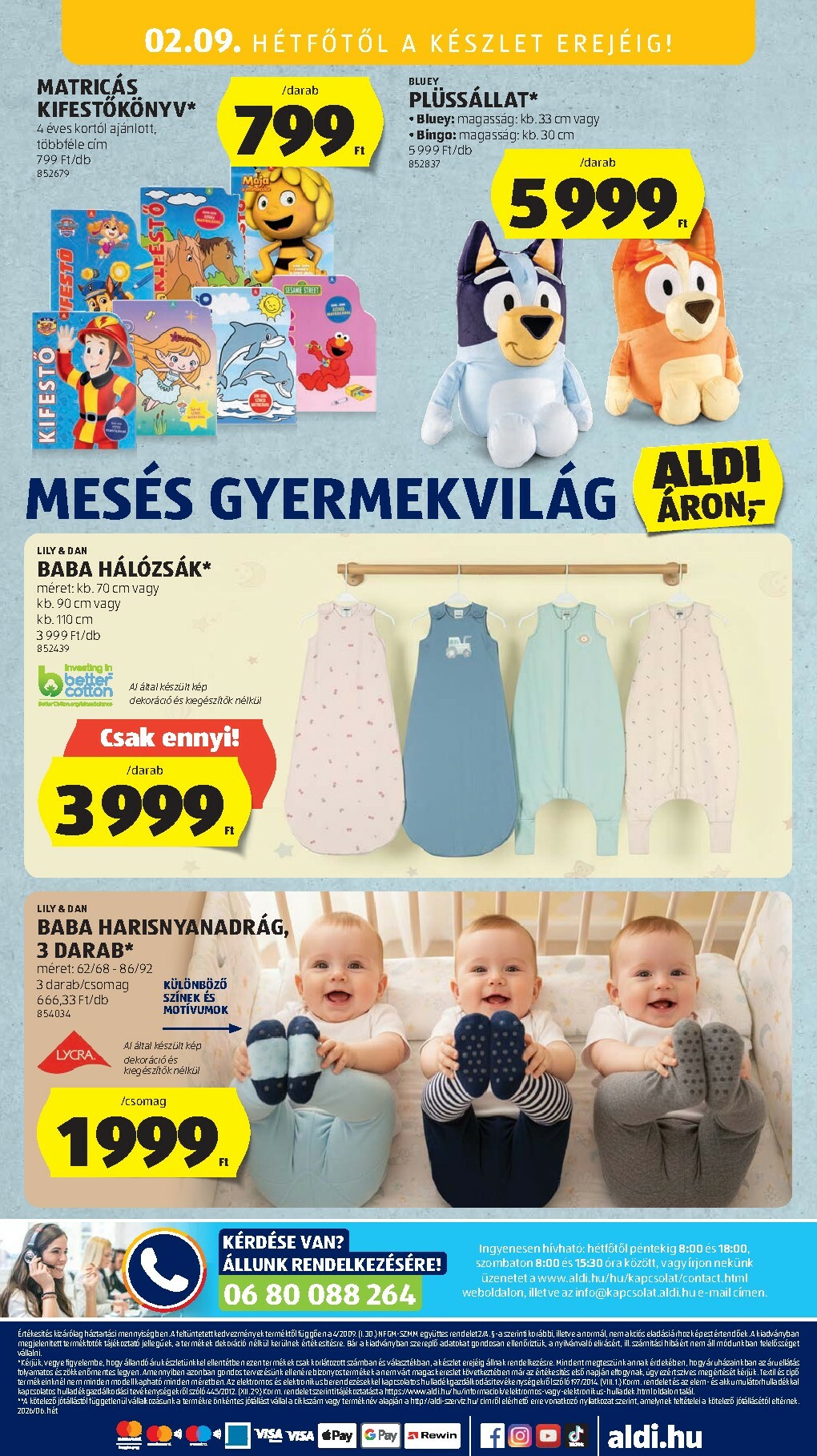 aldi - Aldi - Középső sor termékei akciós újság, érvényes 2026.02.05. - 2026.02.11. - page: 20