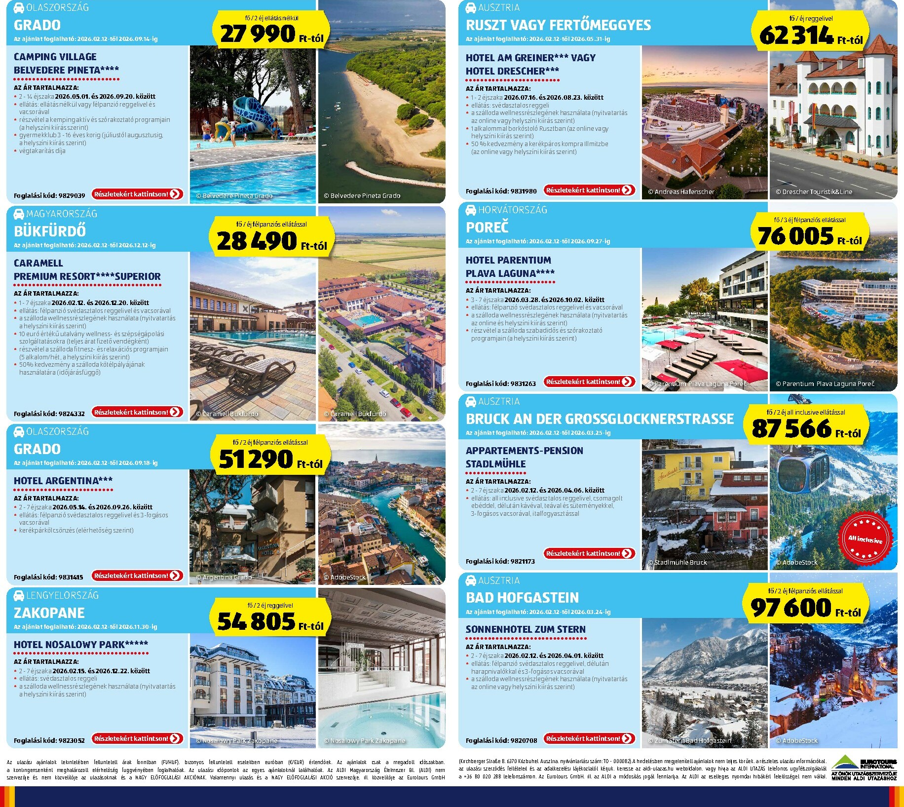 aldi - Aldi - Utazás katalógus akciós újság, érvényes 2026.02.12. - 2026.02.18. - page: 2