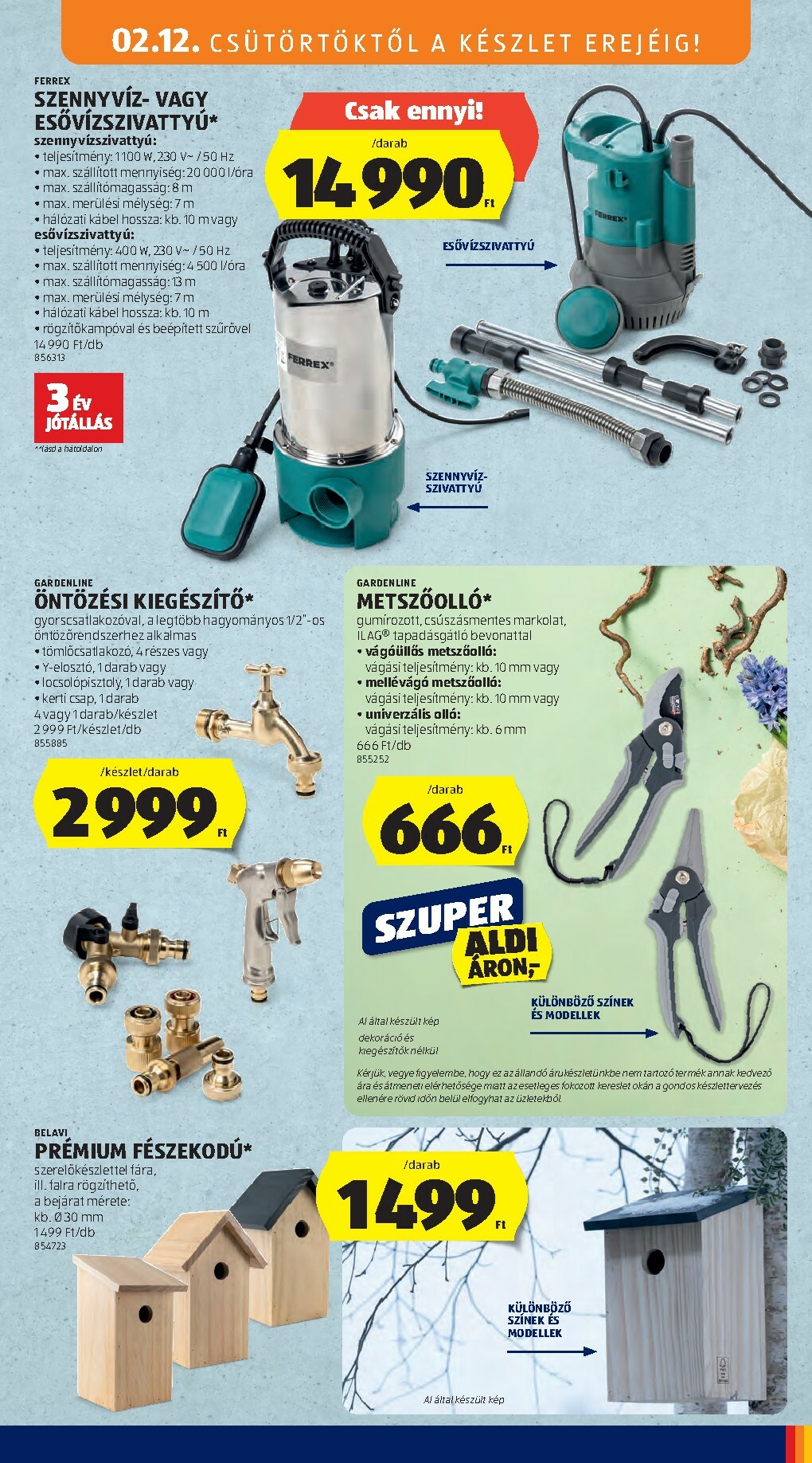 aldi - Aldi - Középső sor termékei akciós újság, érvényes 2026.02.12. - 2026.02.18. - page: 9