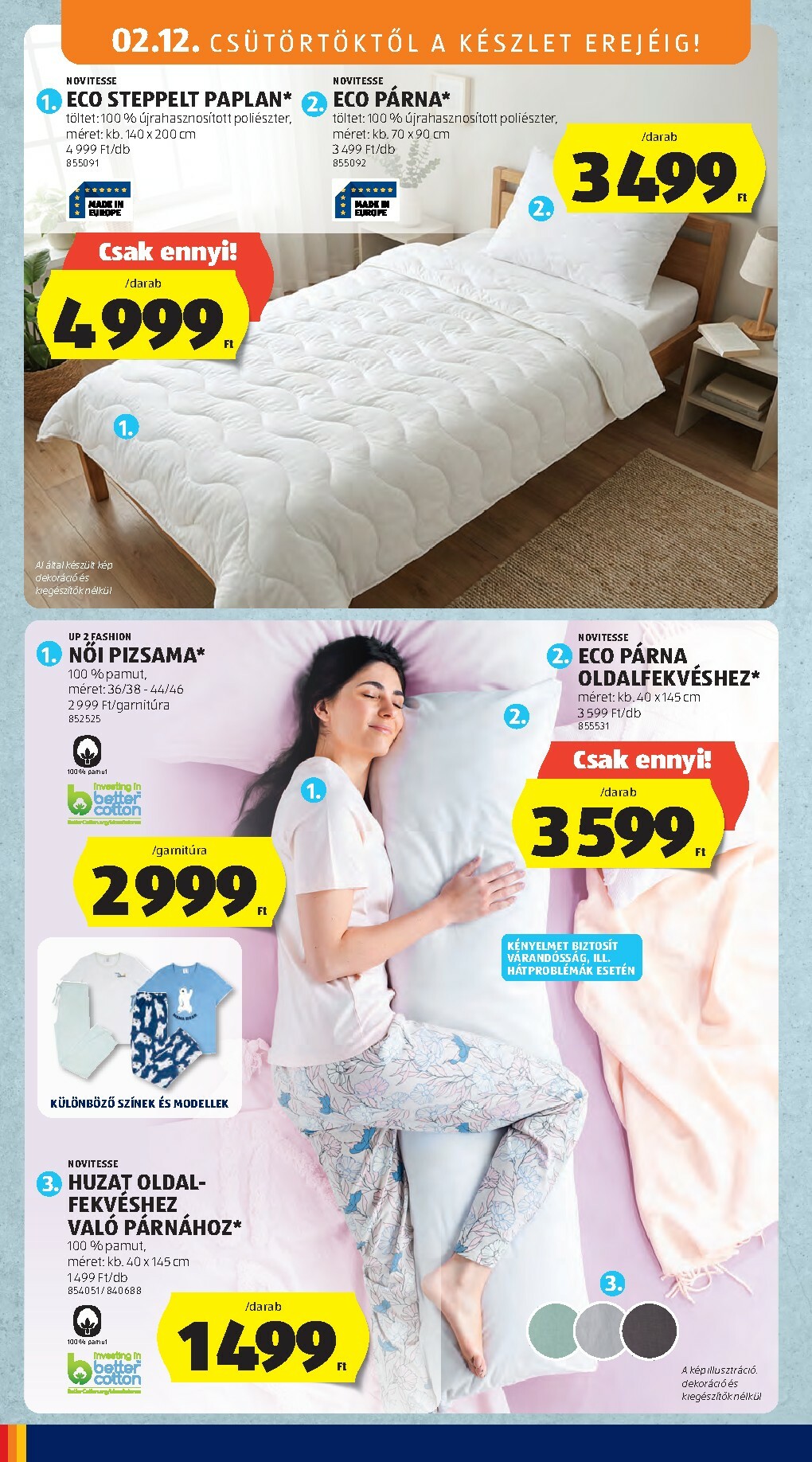 aldi - Aldi - Középső sor termékei akciós újság, érvényes 2026.02.12. - 2026.02.18. - page: 4