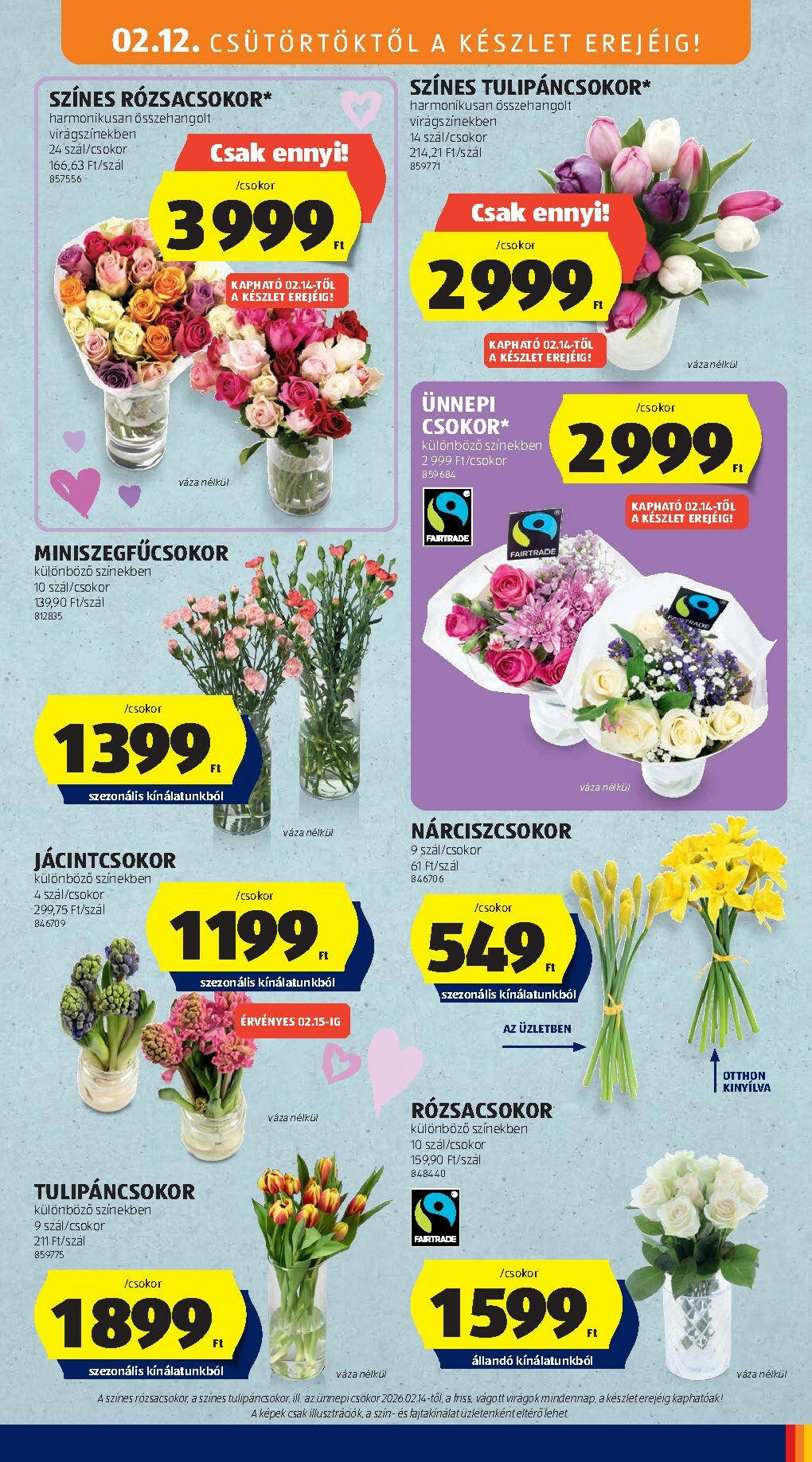 aldi - Aldi - Középső sor termékei akciós újság, érvényes 2026.02.12. - 2026.02.18. - page: 7