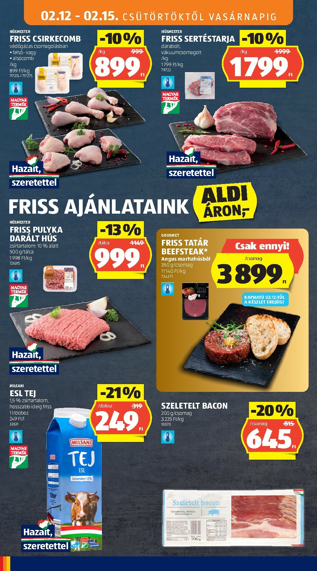 aldi - Aldi akciós újság, érvényes 2026.02.12. - 2026.02.18. - page: 6