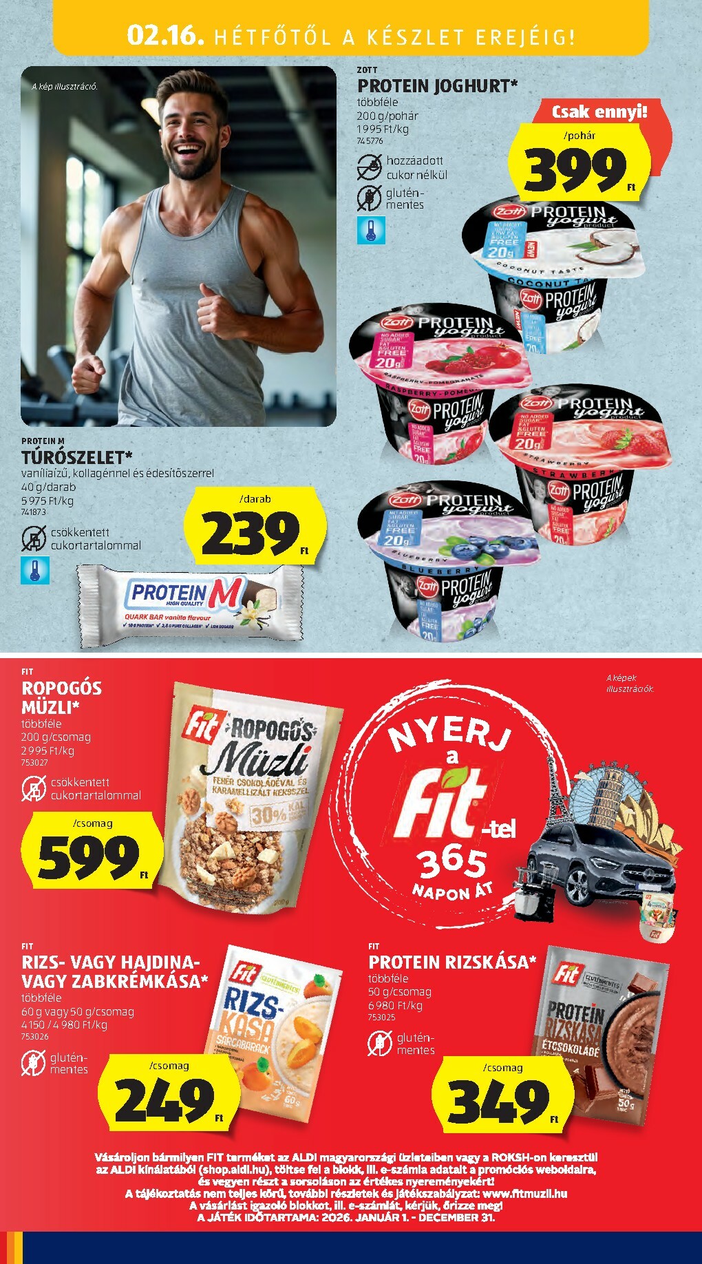 aldi - Aldi akciós újság, érvényes 2026.02.12. - 2026.02.18. - page: 38