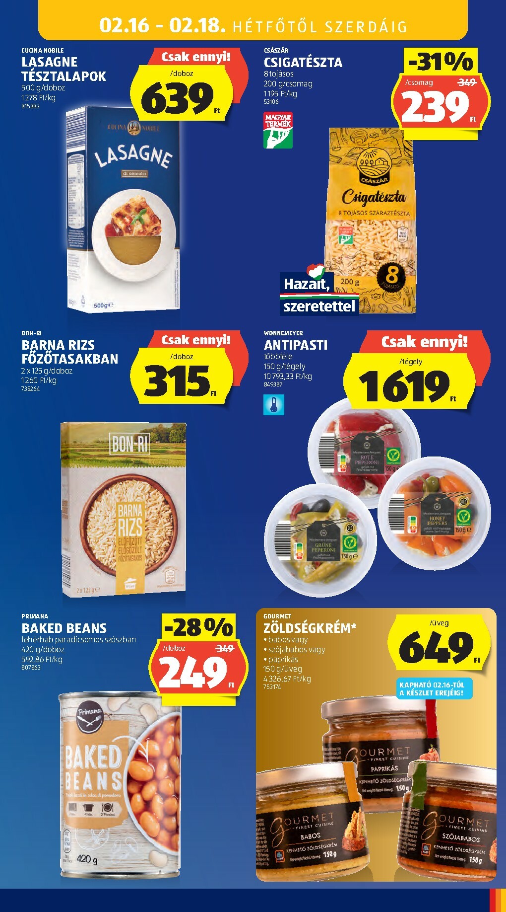 aldi - Aldi akciós újság, érvényes 2026.02.12. - 2026.02.18. - page: 31