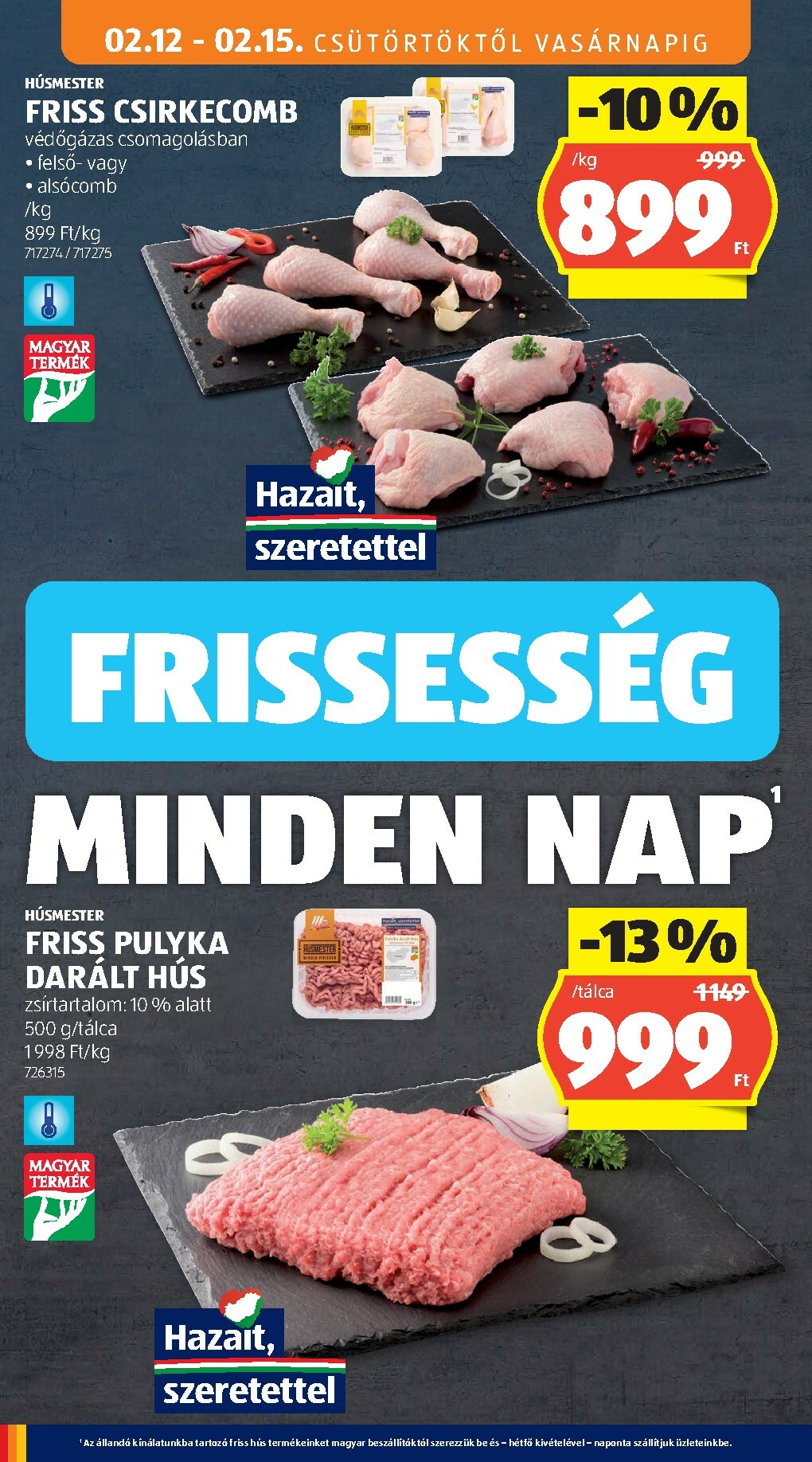 aldi - Aldi akciós újság, érvényes 2026.02.12. - 2026.02.18. - page: 14