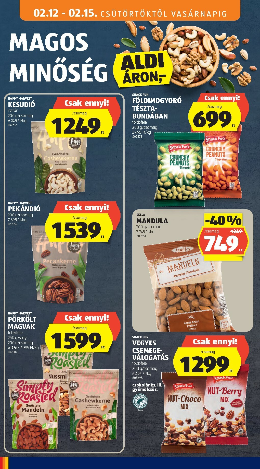 aldi - Aldi akciós újság, érvényes 2026.02.12. - 2026.02.18. - page: 26