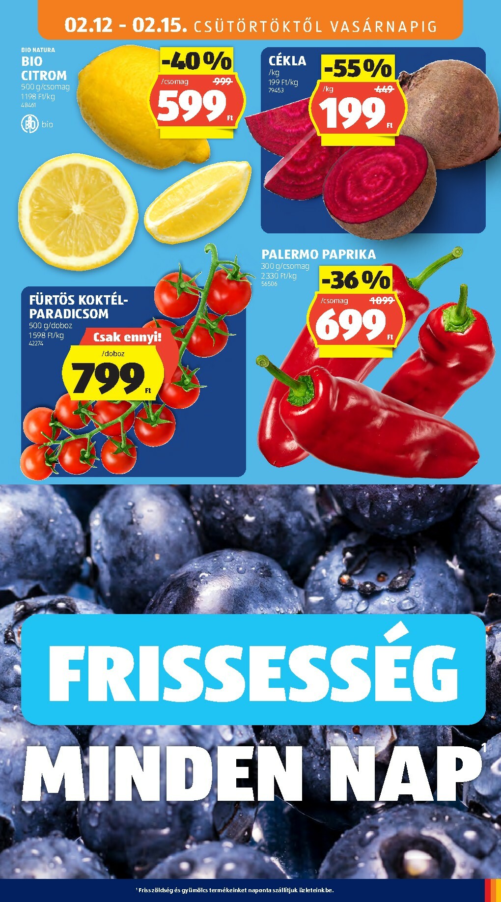 aldi - Aldi akciós újság, érvényes 2026.02.12. - 2026.02.18. - page: 5