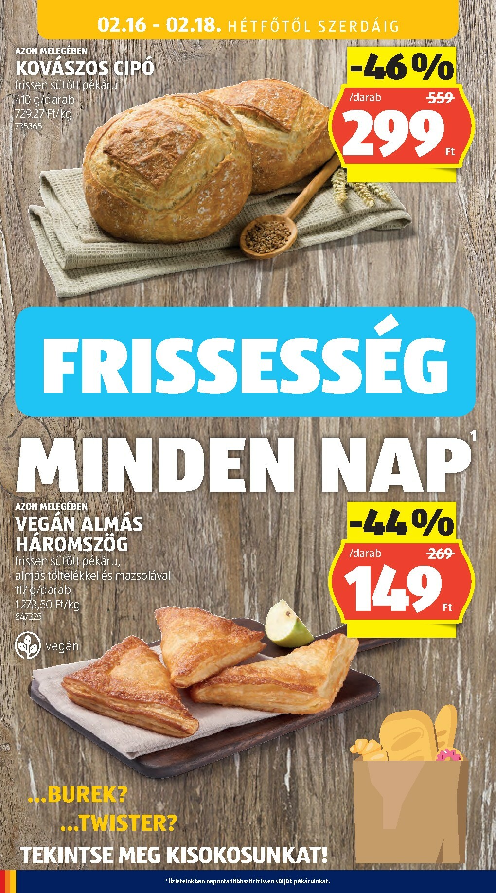 aldi - Aldi akciós újság, érvényes 2026.02.12. - 2026.02.18. - page: 34