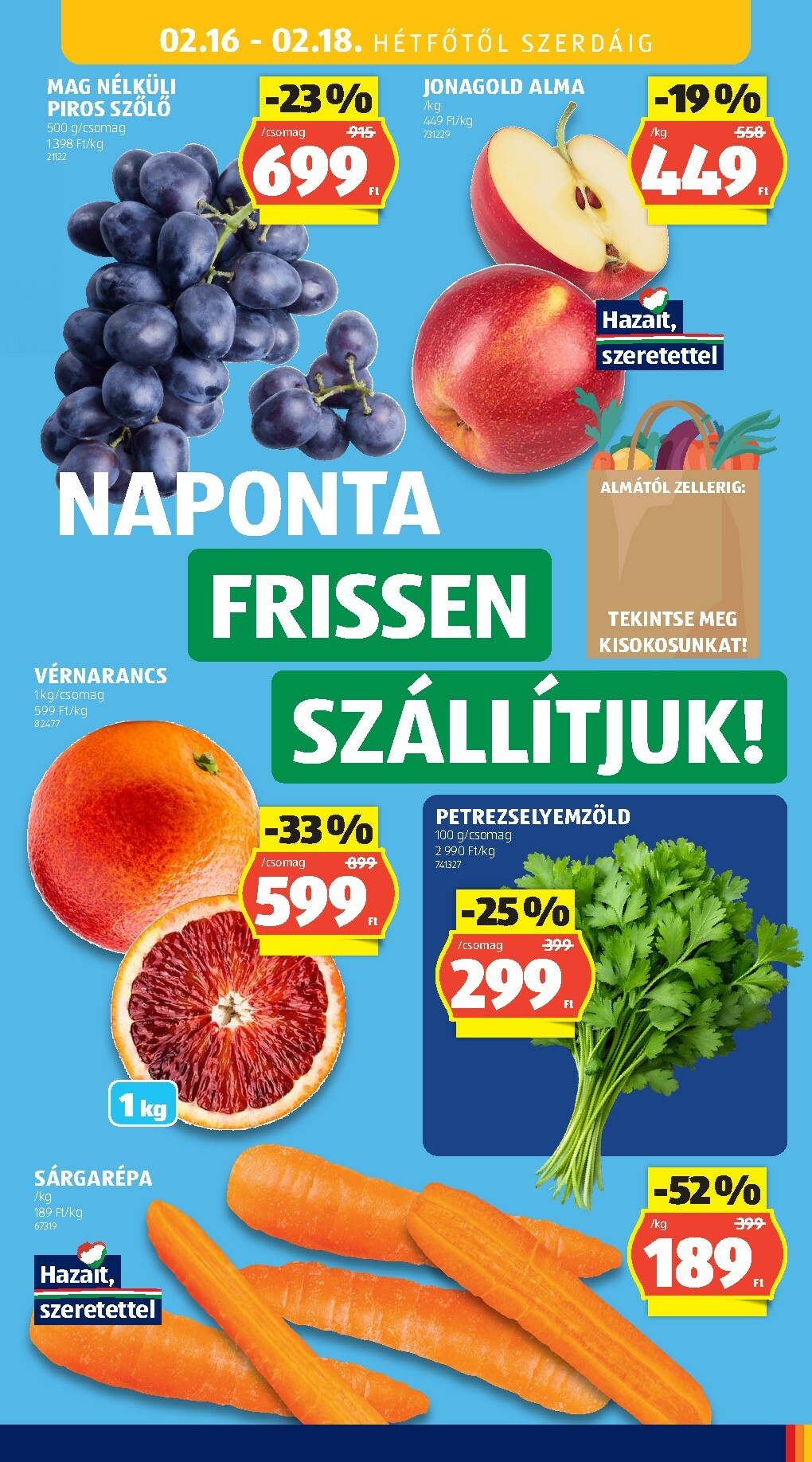 aldi - Aldi akciós újság, érvényes 2026.02.12. - 2026.02.18. - page: 27