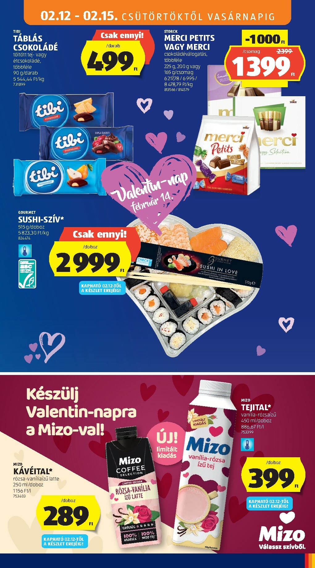 aldi - Aldi akciós újság, érvényes 2026.02.12. - 2026.02.18. - page: 9