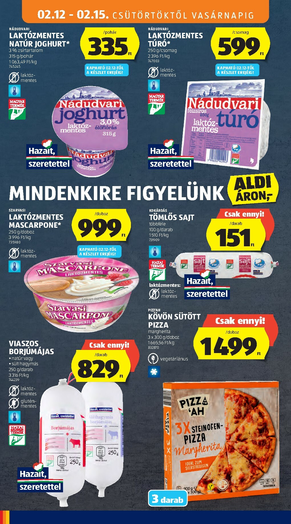 aldi - Aldi akciós újság, érvényes 2026.02.12. - 2026.02.18. - page: 12