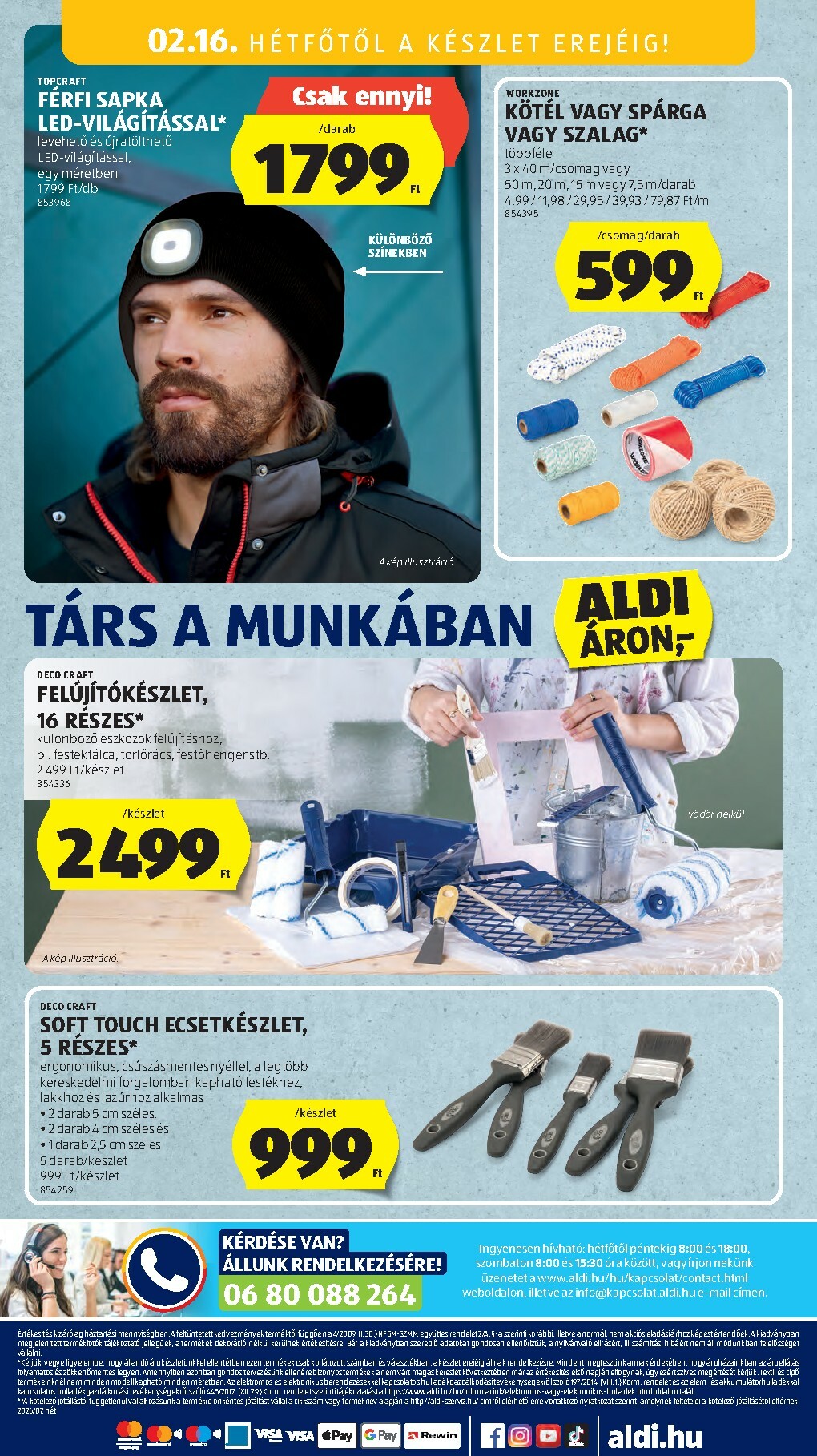 aldi - Aldi akciós újság, érvényes 2026.02.12. - 2026.02.18. - page: 44