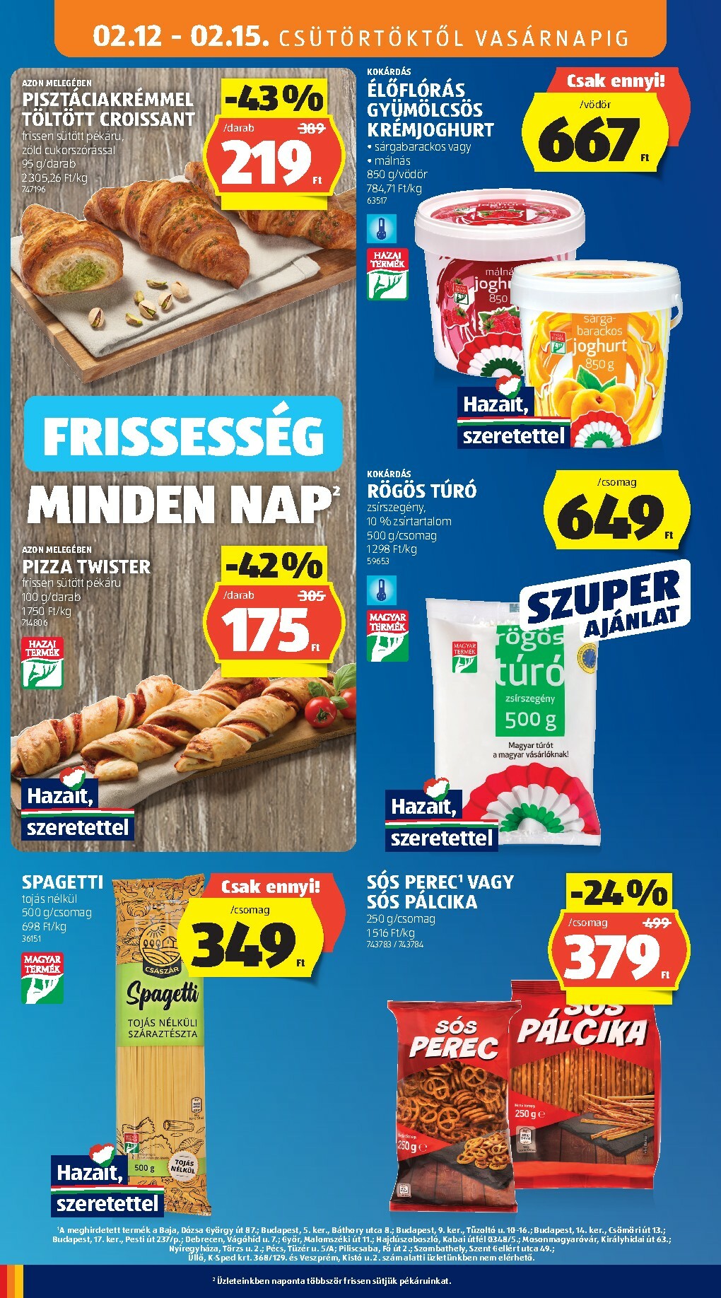 aldi - Aldi akciós újság, érvényes 2026.02.12. - 2026.02.18. - page: 8