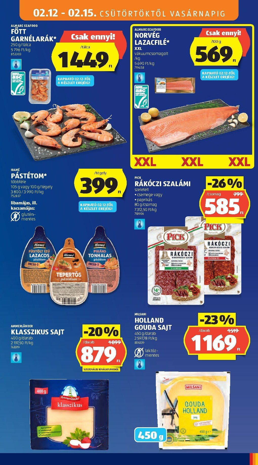 aldi - Aldi akciós újság, érvényes 2026.02.12. - 2026.02.18. - page: 7