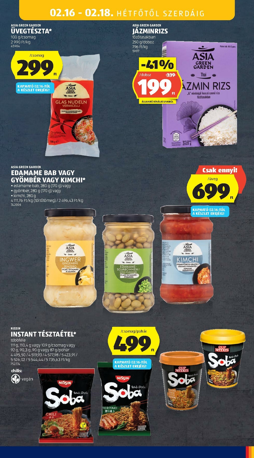 aldi - Aldi akciós újság, érvényes 2026.02.12. - 2026.02.18. - page: 37