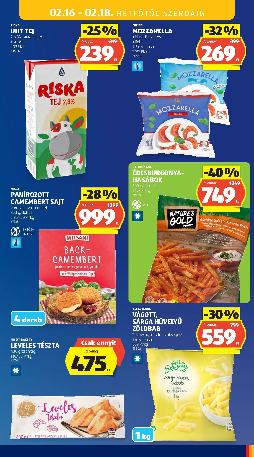 aldi - Aldi akciós újság, érvényes 2026.02.12. - 2026.02.18. - page: 29