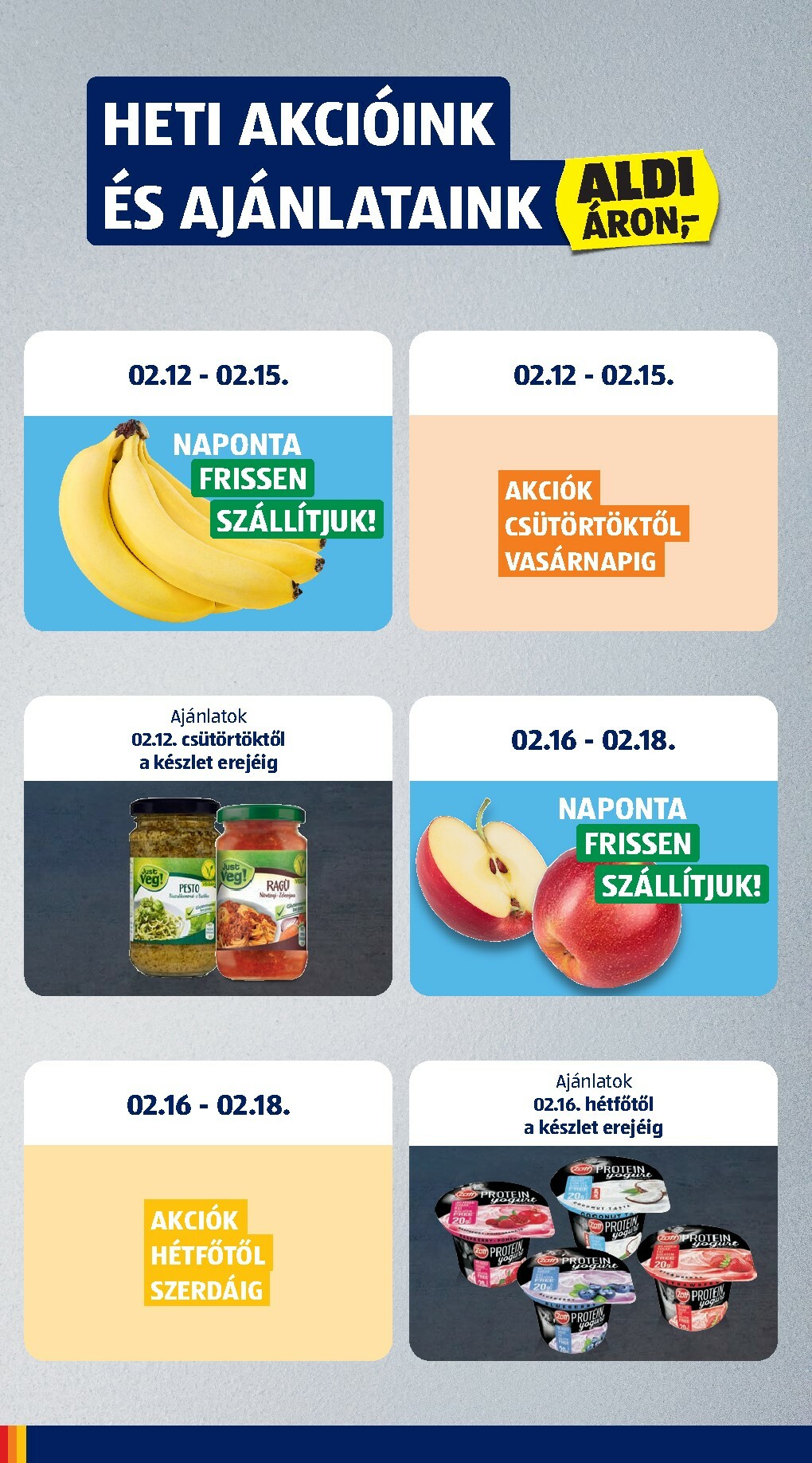 aldi - Aldi akciós újság, érvényes 2026.02.12. - 2026.02.18. - page: 2