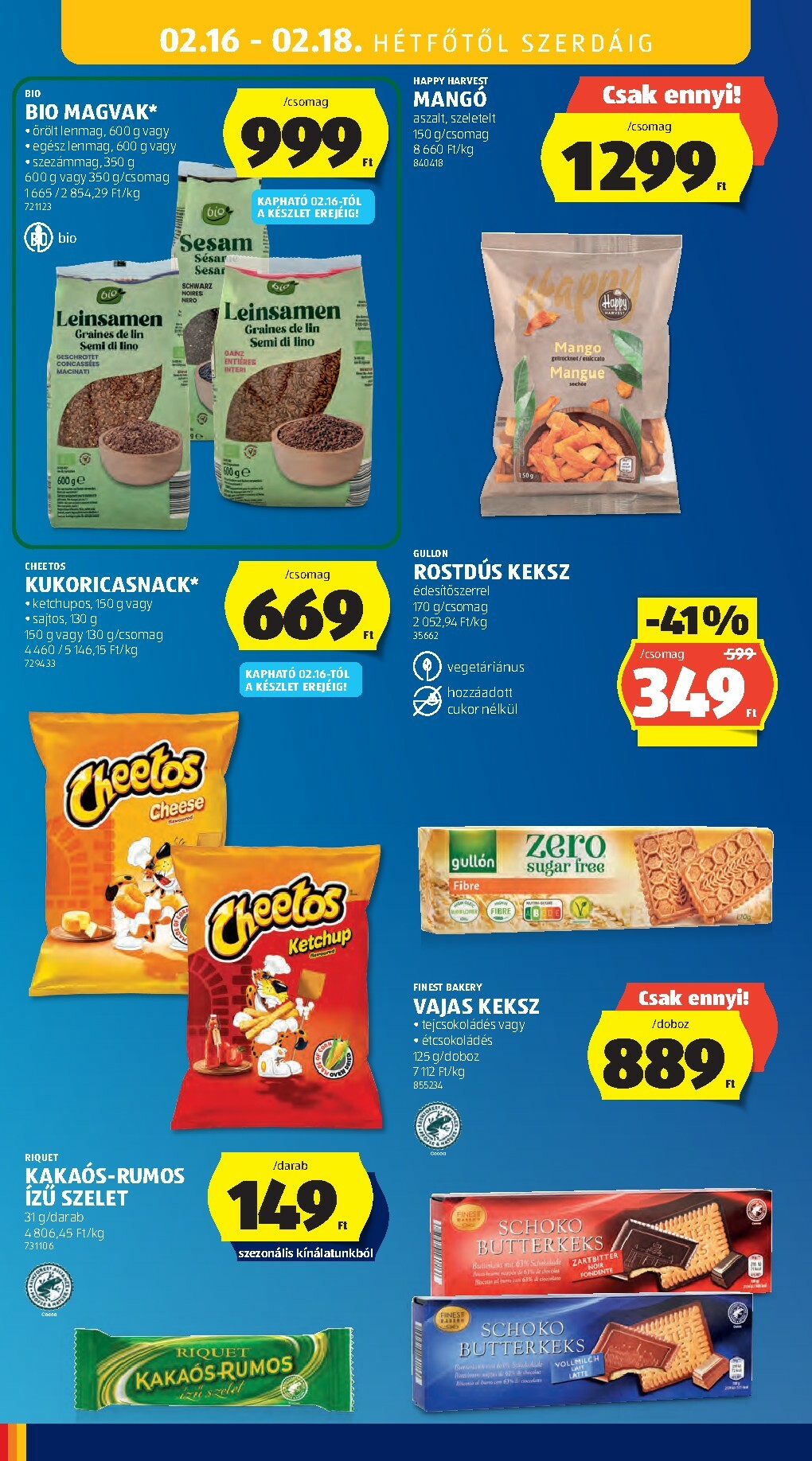 aldi - Aldi akciós újság, érvényes 2026.02.12. - 2026.02.18. - page: 32