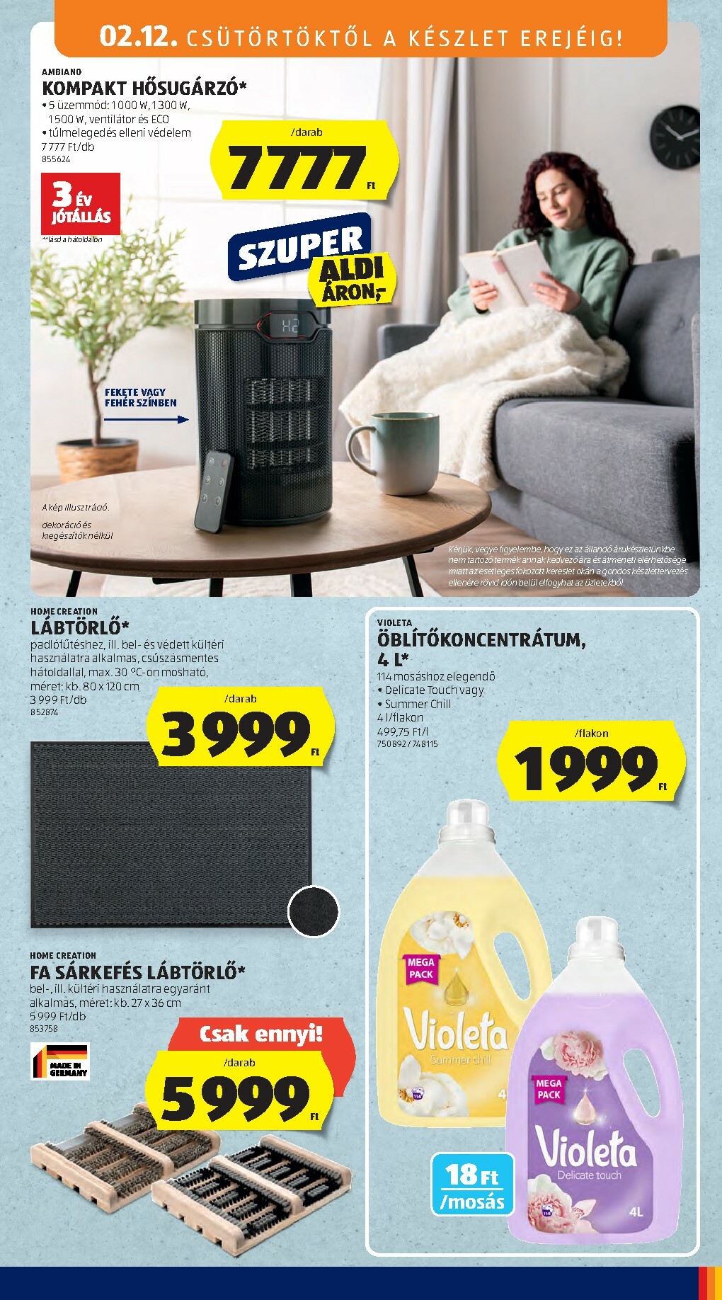 aldi - Aldi akciós újság, érvényes 2026.02.12. - 2026.02.18. - page: 23