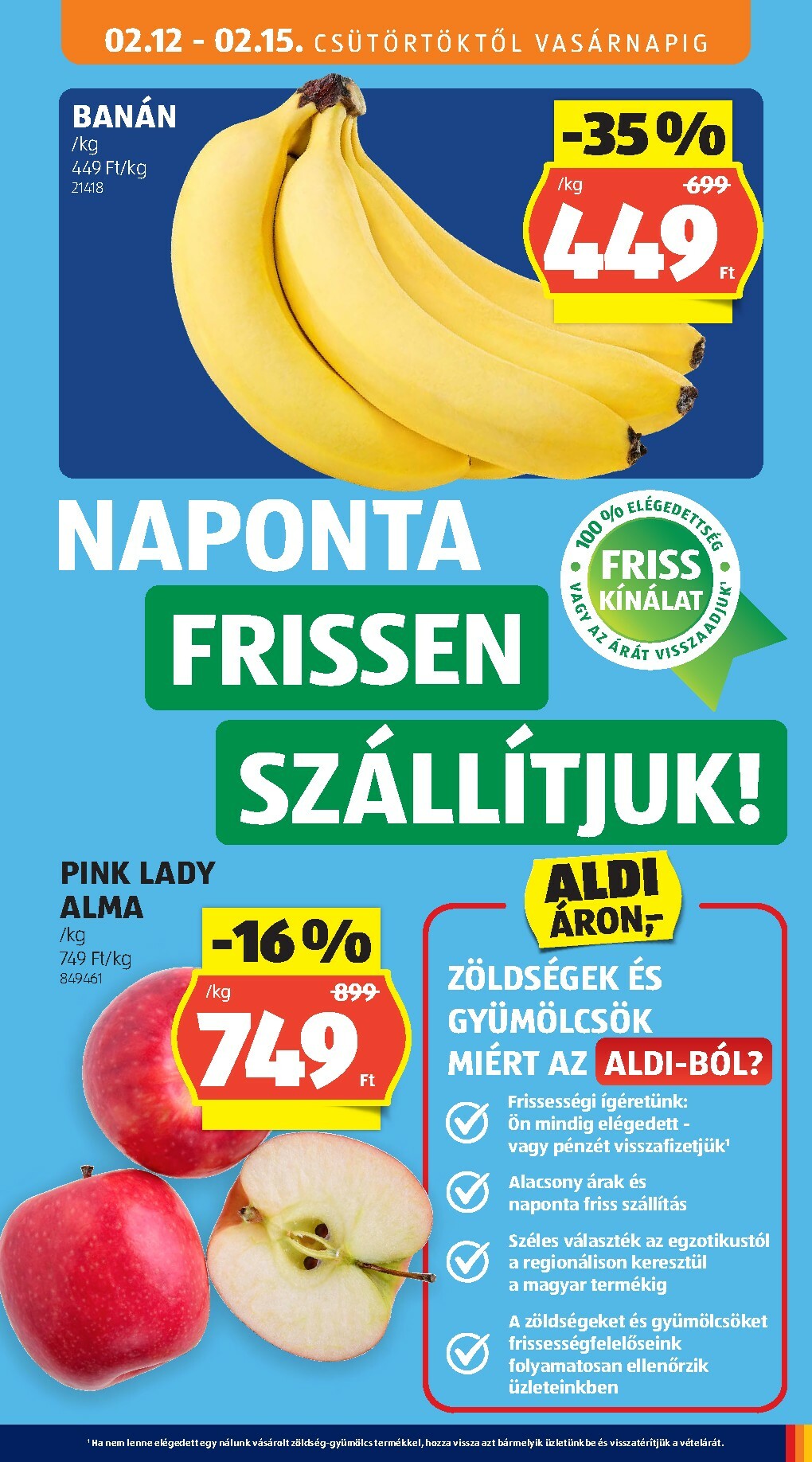aldi - Aldi akciós újság, érvényes 2026.02.12. - 2026.02.18. - page: 13