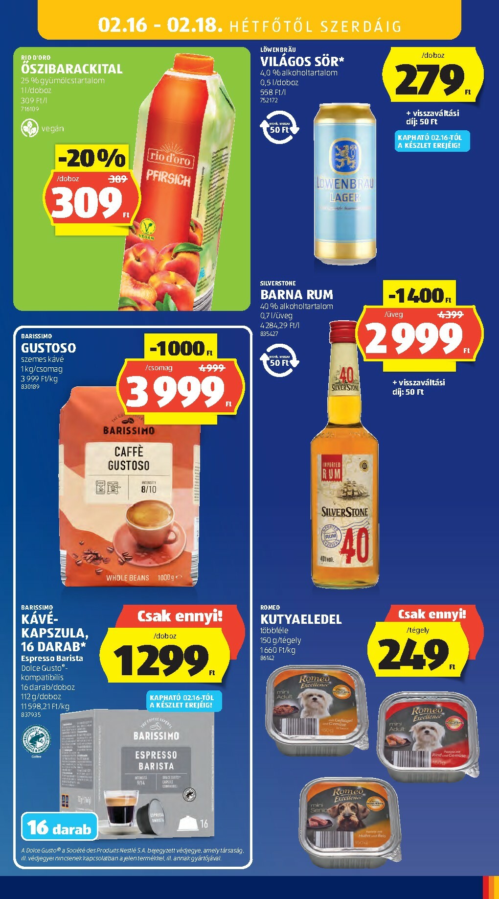 aldi - Aldi akciós újság, érvényes 2026.02.12. - 2026.02.18. - page: 33