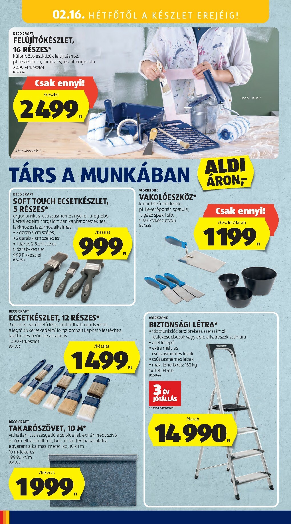 aldi - Aldi akciós újság, érvényes 2026.02.12. - 2026.02.18. - page: 40