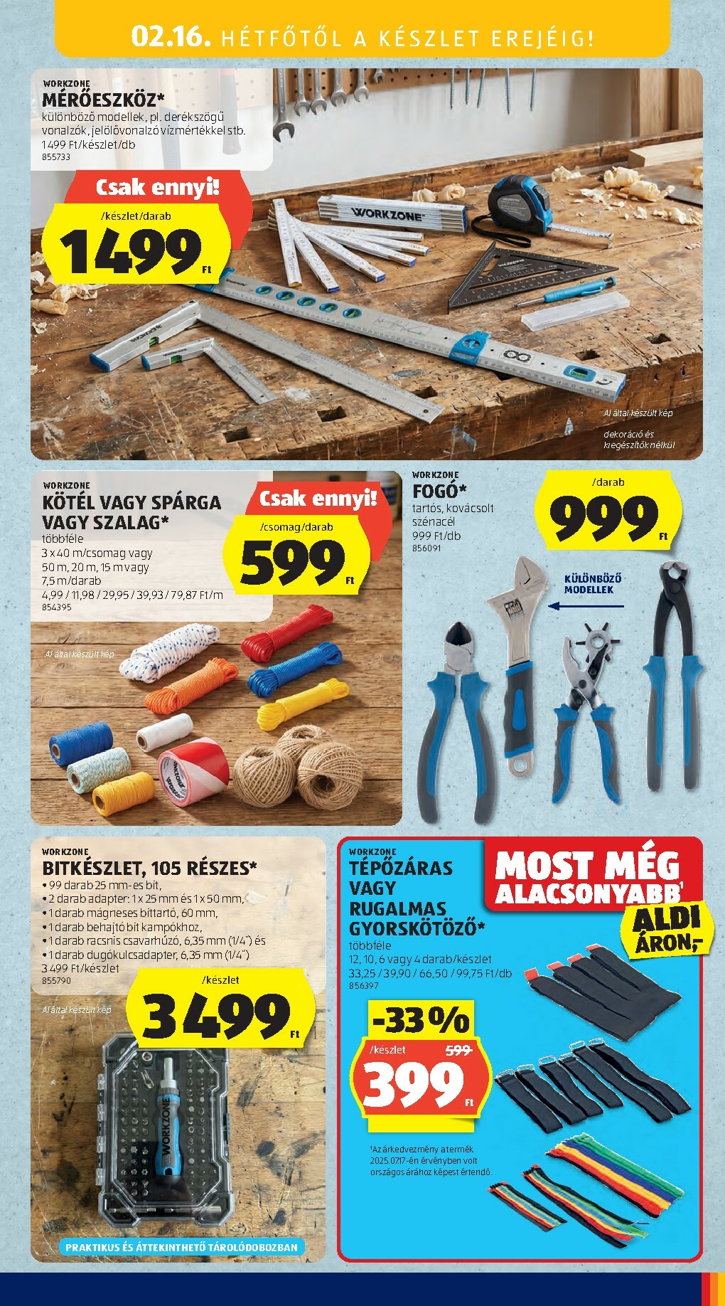 aldi - Aldi akciós újság, érvényes 2026.02.12. - 2026.02.18. - page: 43