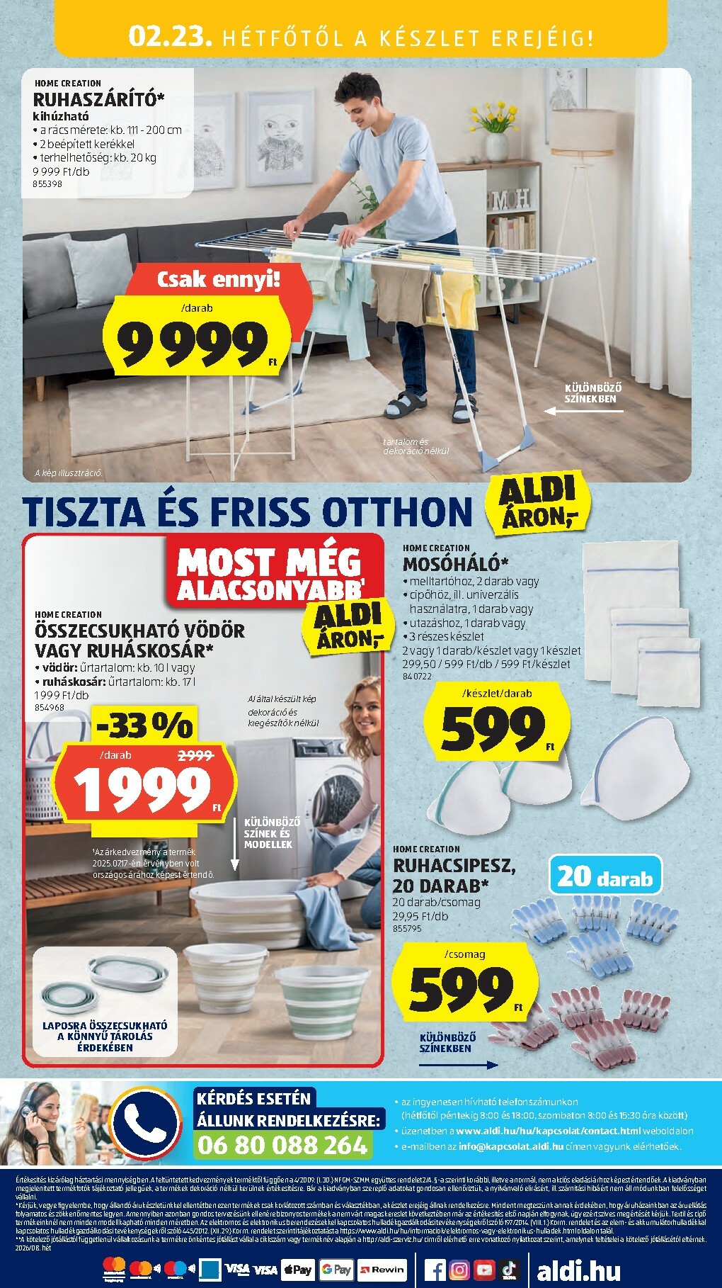 aldi - Aldi - Középső sor termékei akciós újság, érvényes 2026.02.19. - 2026.02.25. - page: 16