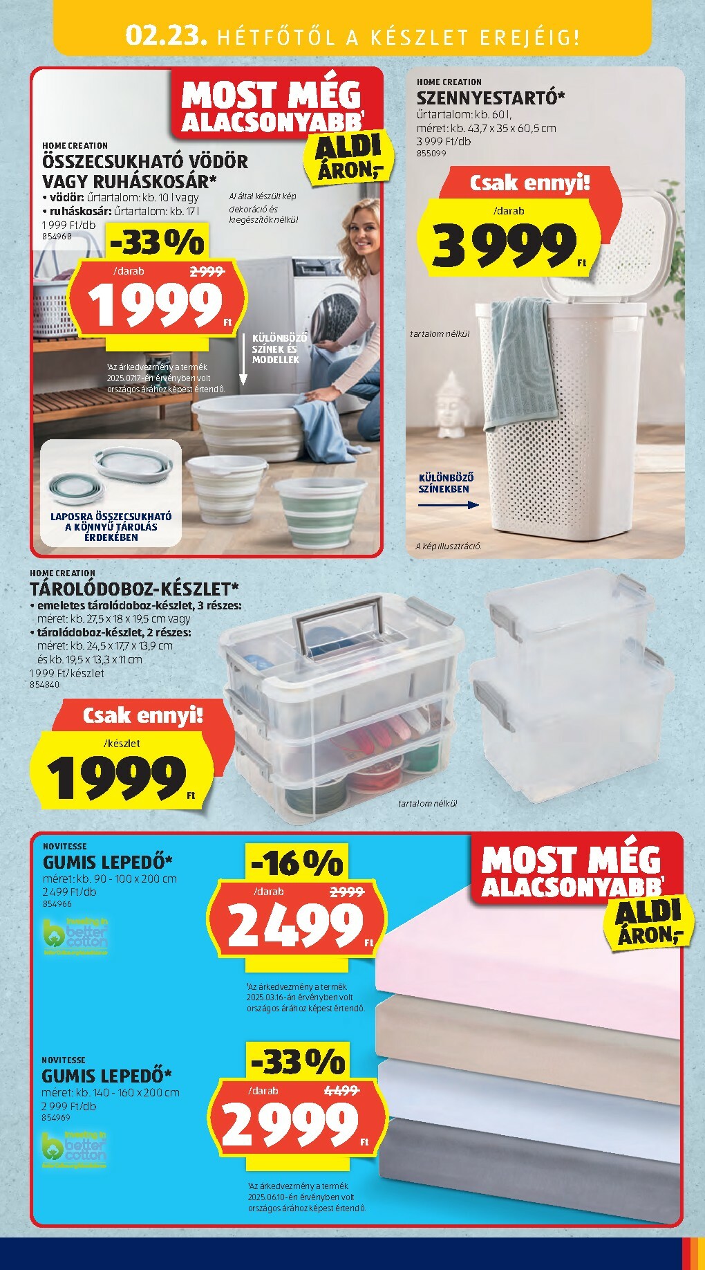 aldi - Aldi - Középső sor termékei akciós újság, érvényes 2026.02.19. - 2026.02.25. - page: 13